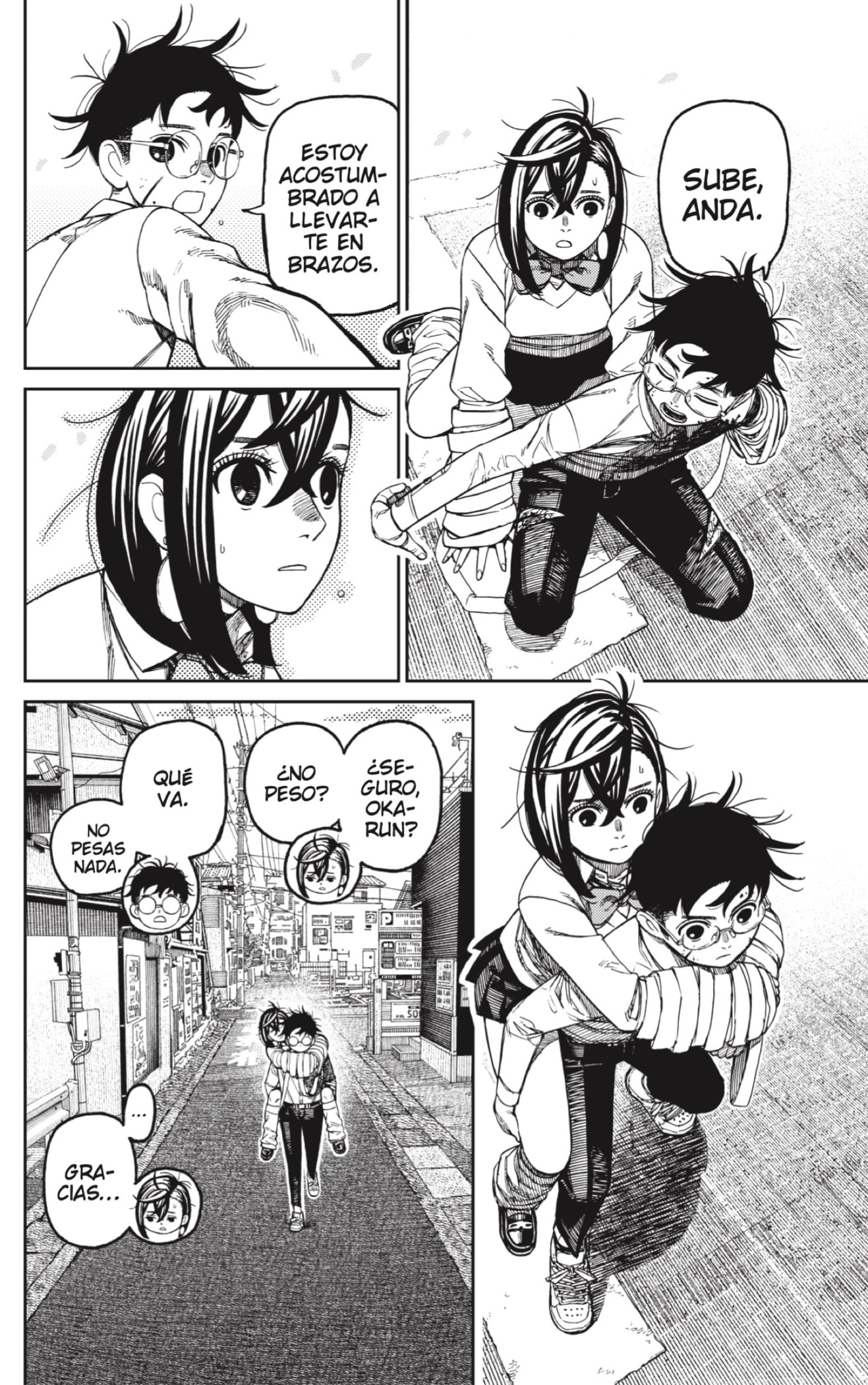 Read Dandadan Es Manga Online