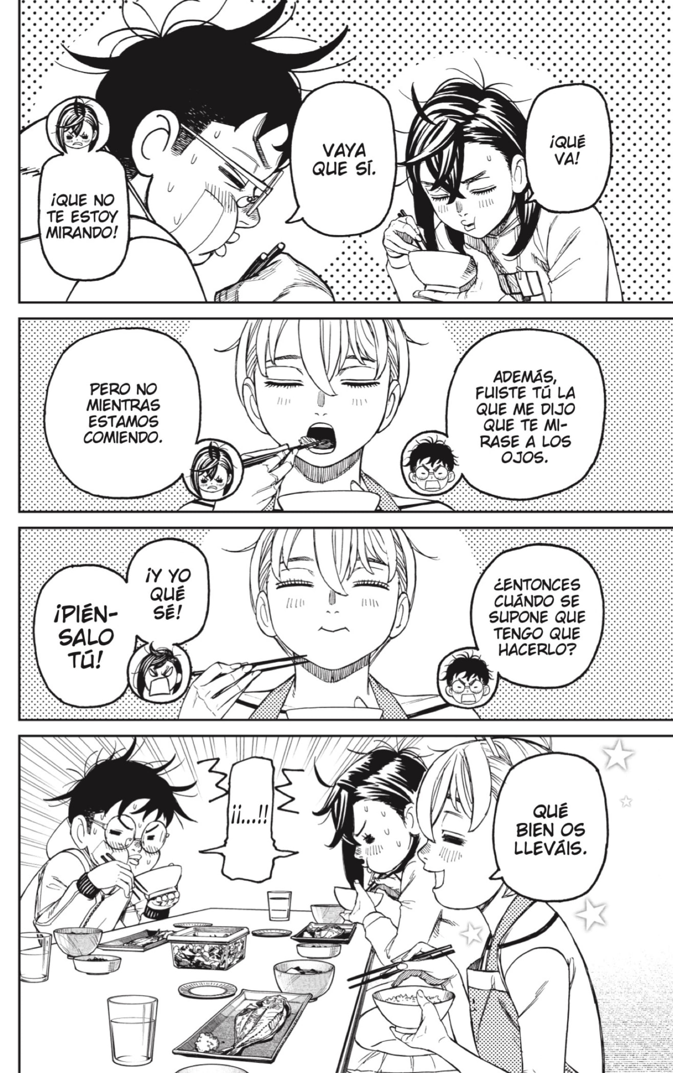 Read Dandadan Es Manga Online