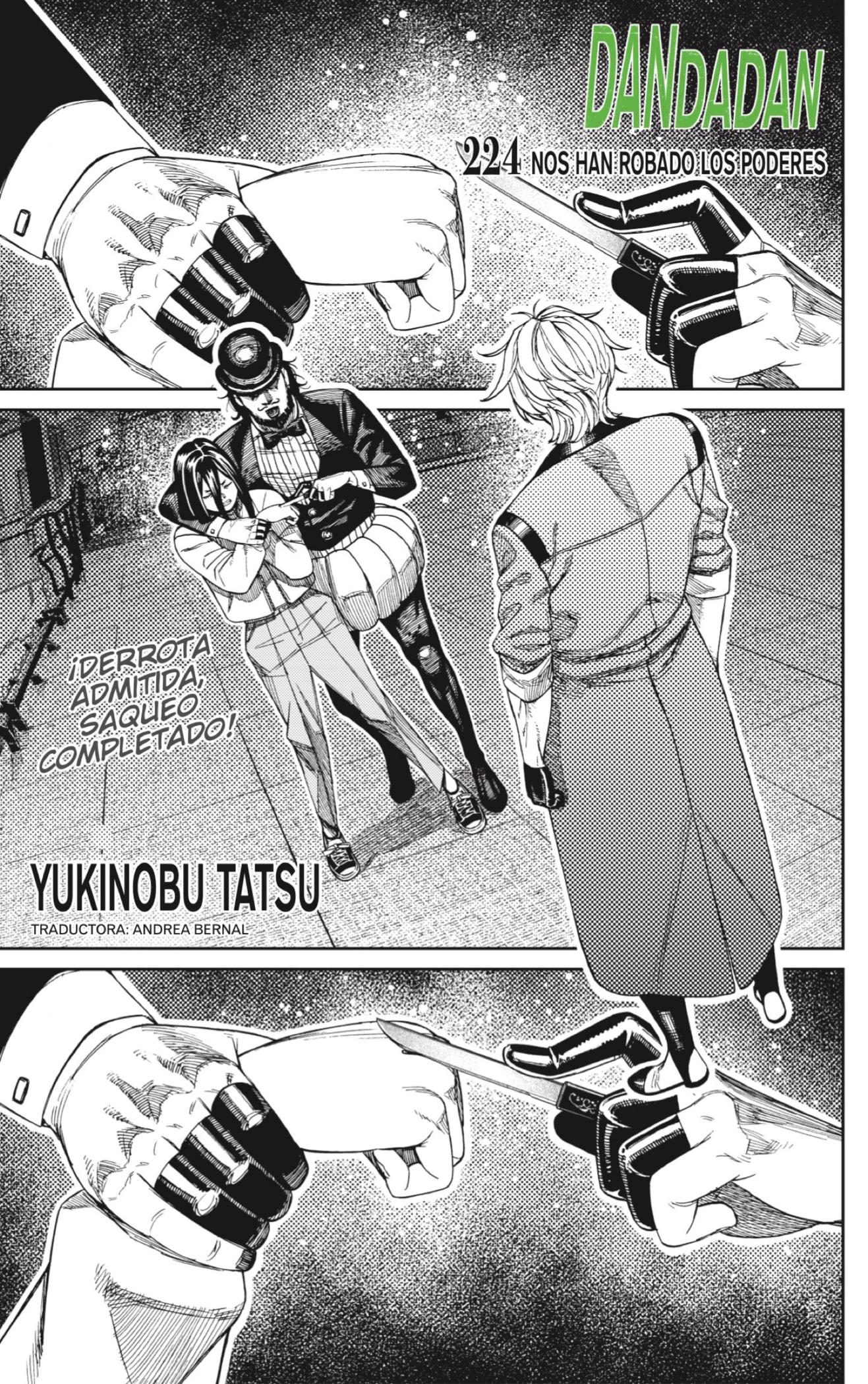 Read Dandadan Es Manga Online