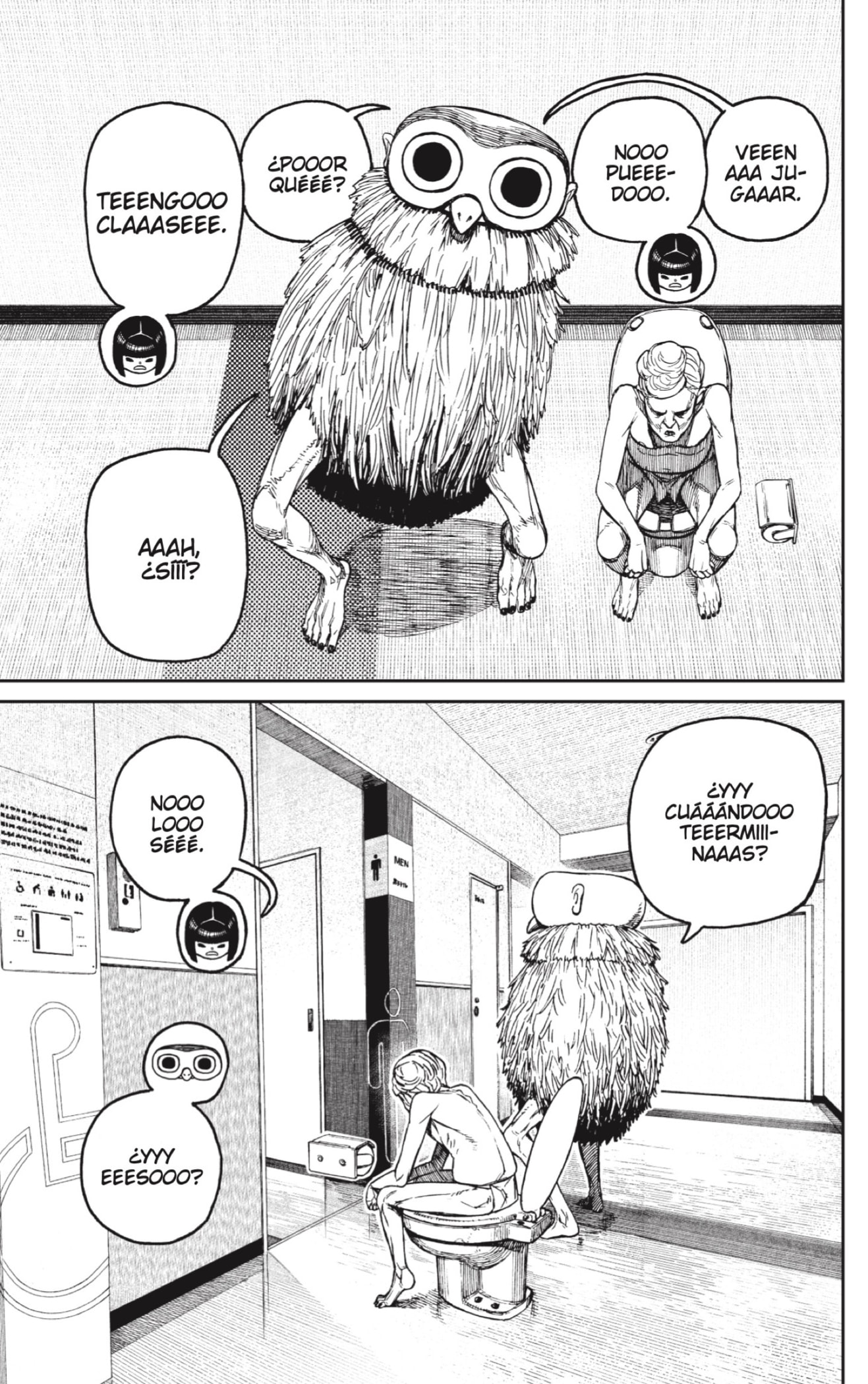 Read Dandadan Es Manga Online
