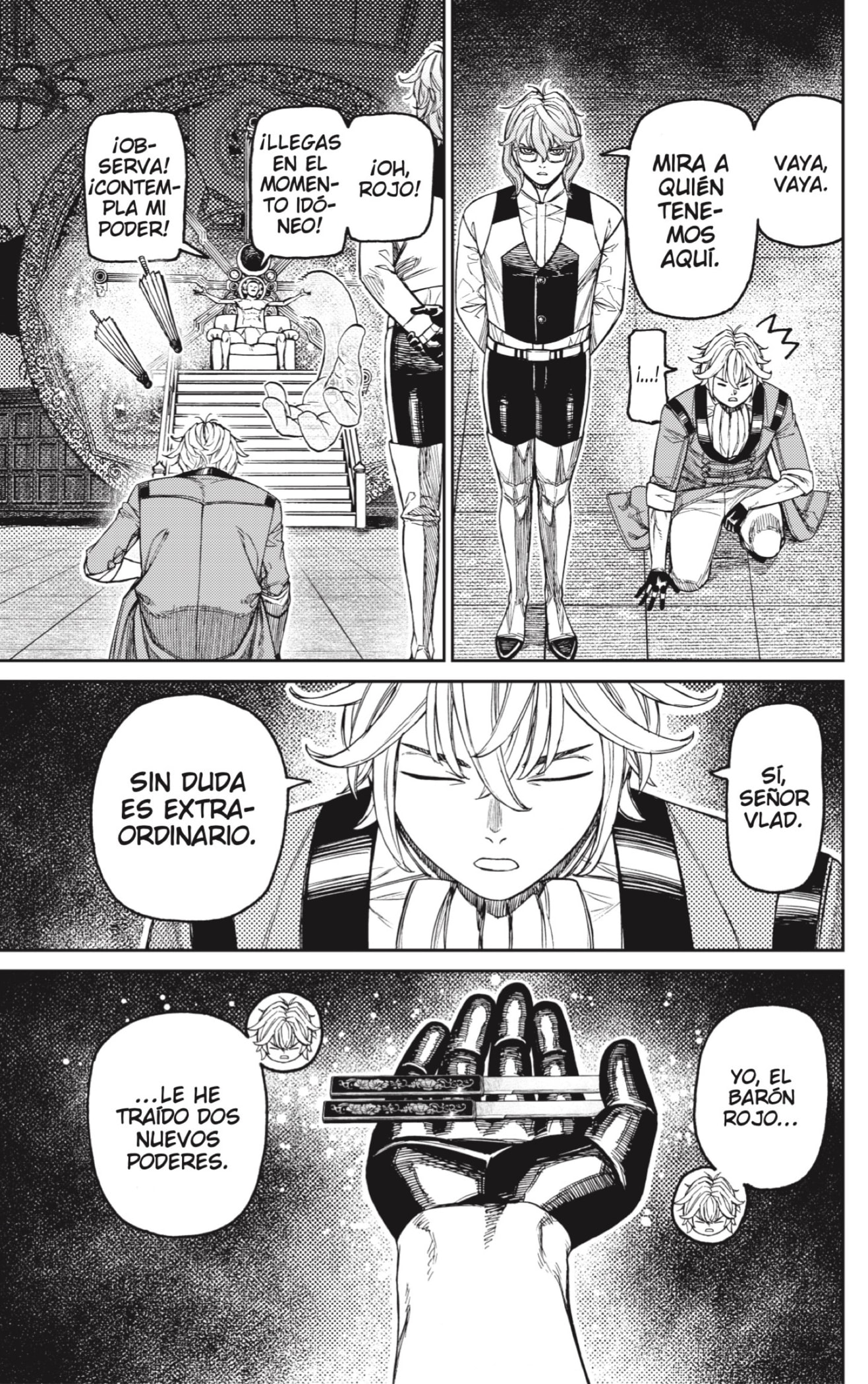 Read Dandadan Es Manga Online