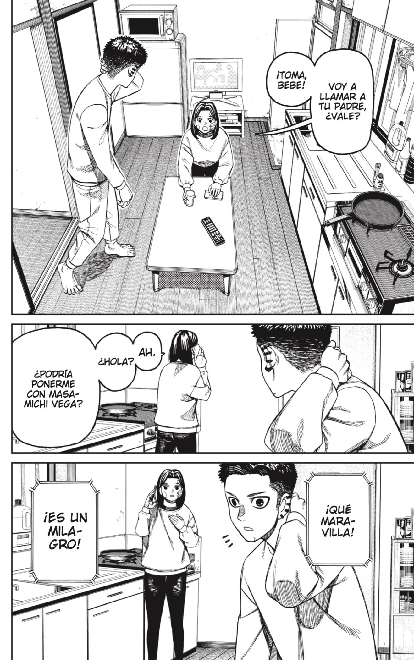 Read Dandadan Es Manga Online