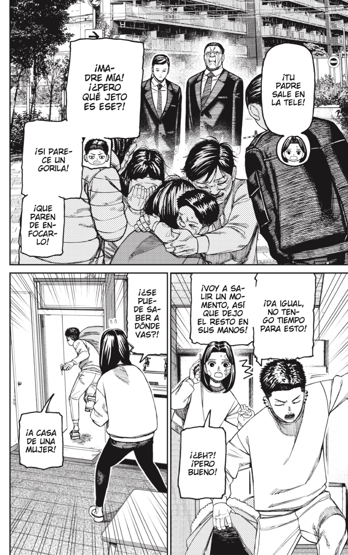 Read Dandadan Es Manga Online