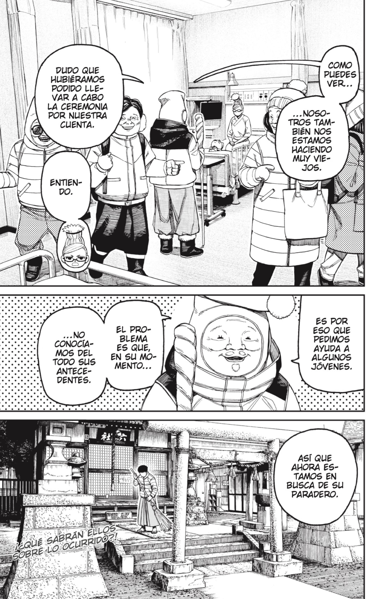 Read Dandadan Es Manga Online