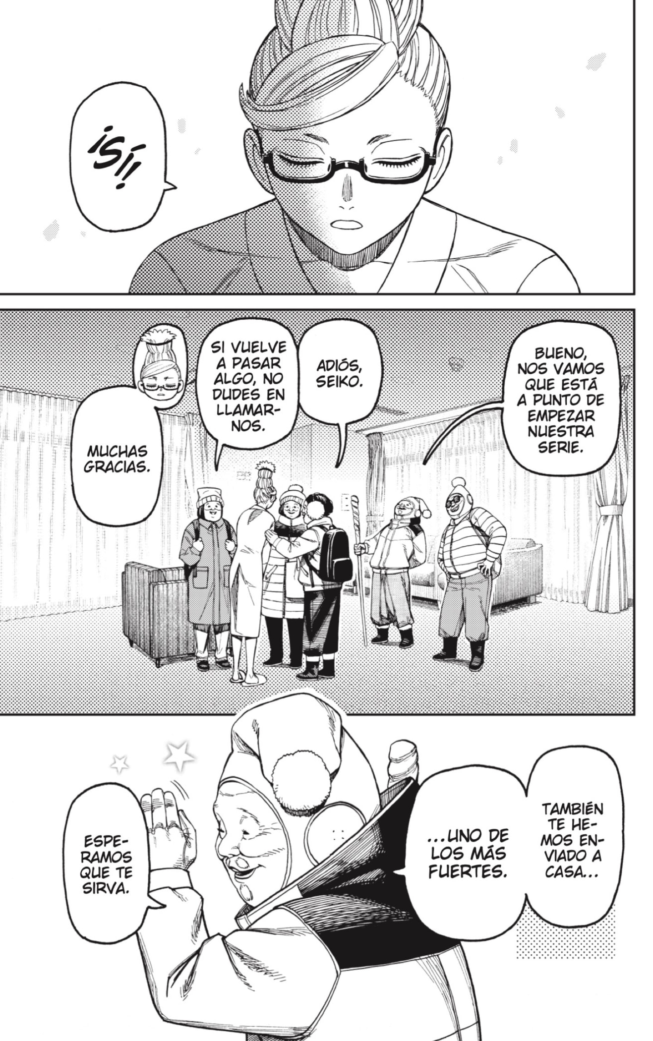Read Dandadan Es Manga Online