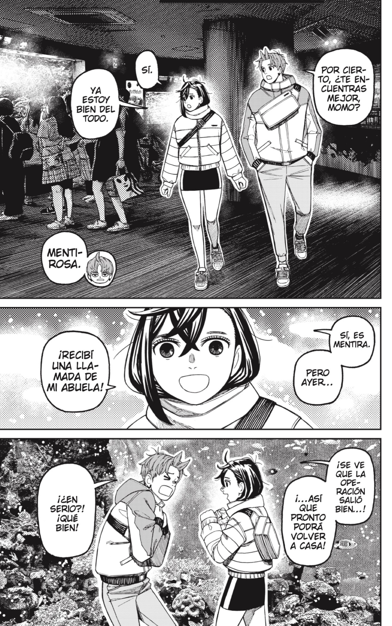 Read Dandadan Es Manga Online