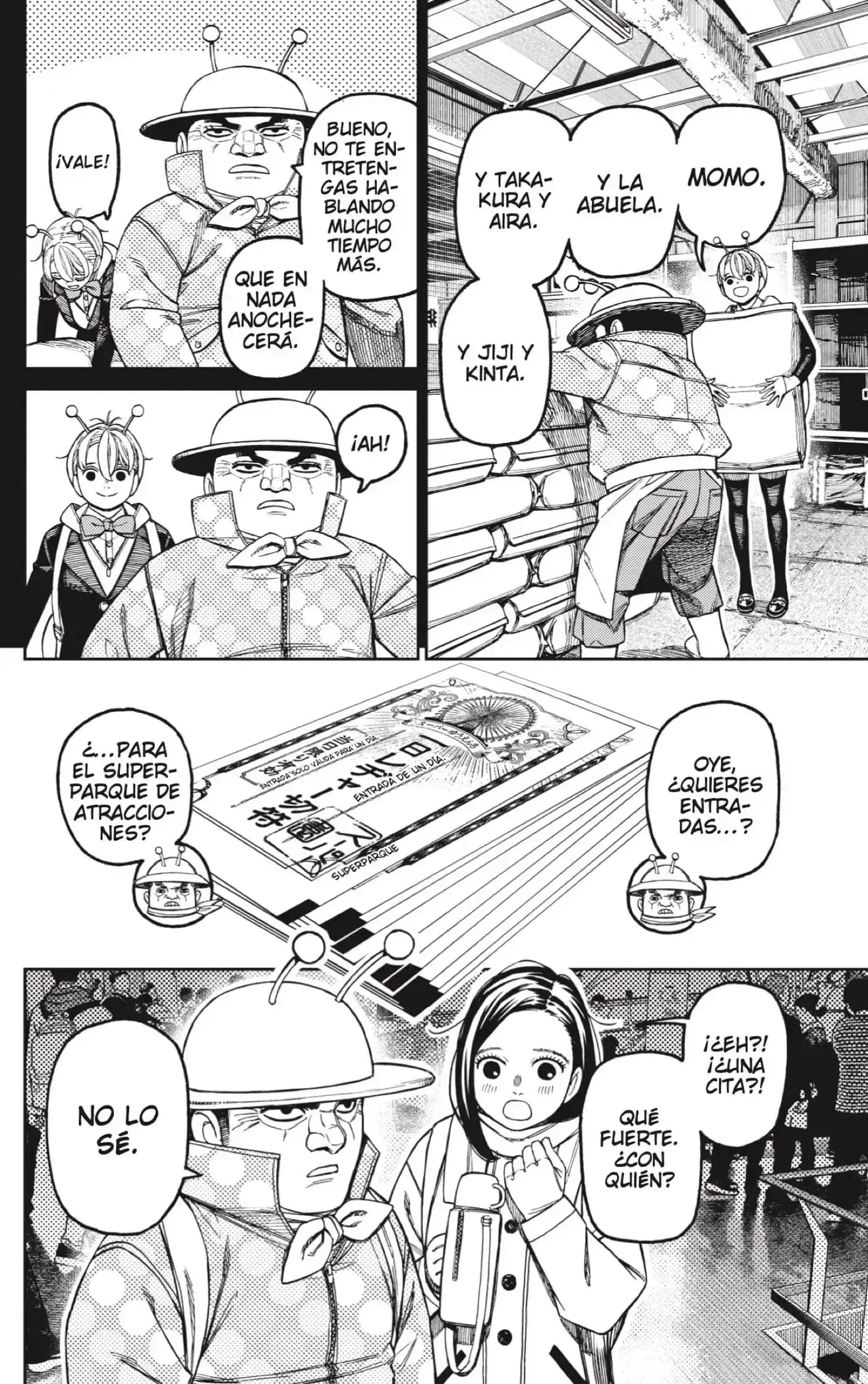 Read Dandadan Es Manga Online