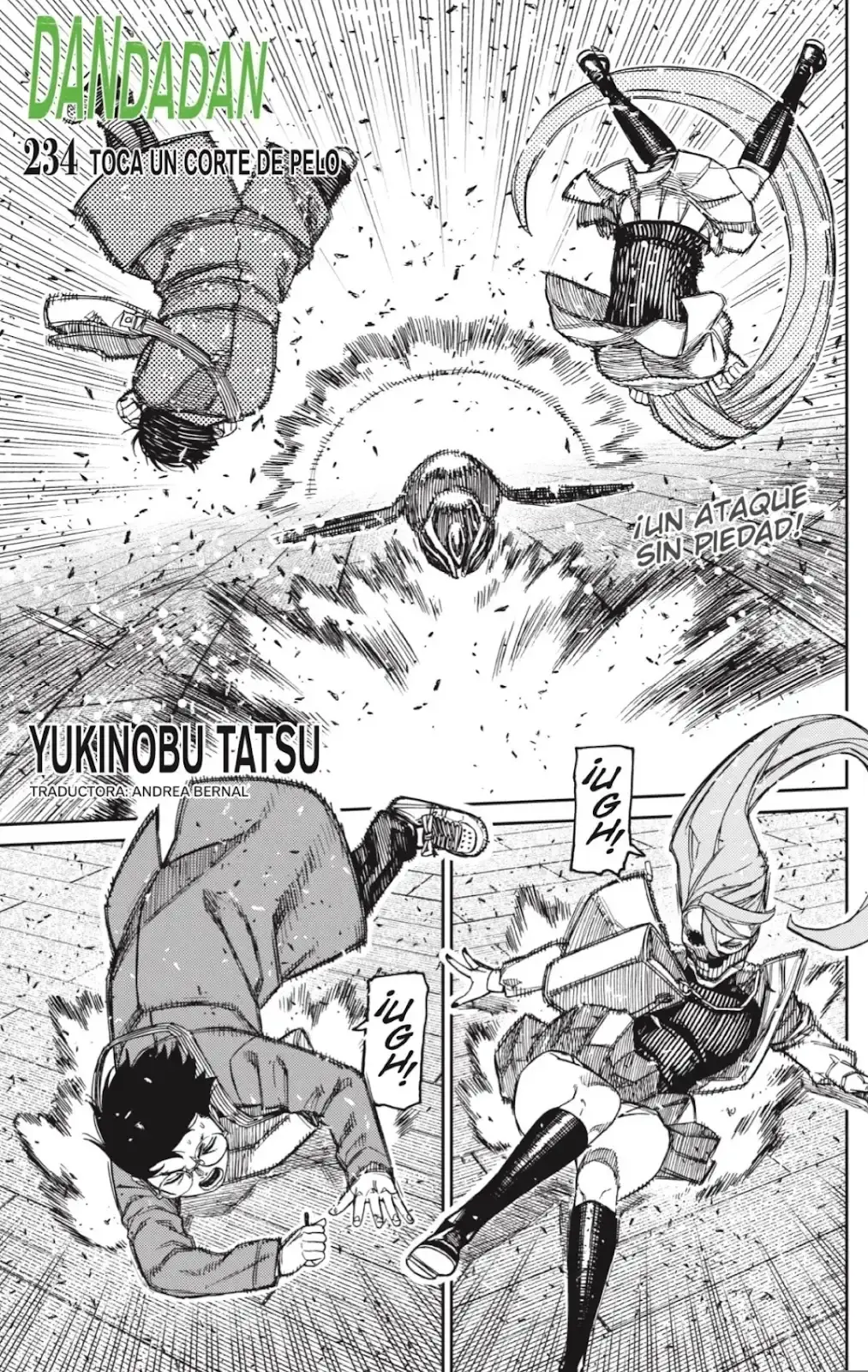 Read Dandadan Es Manga Online