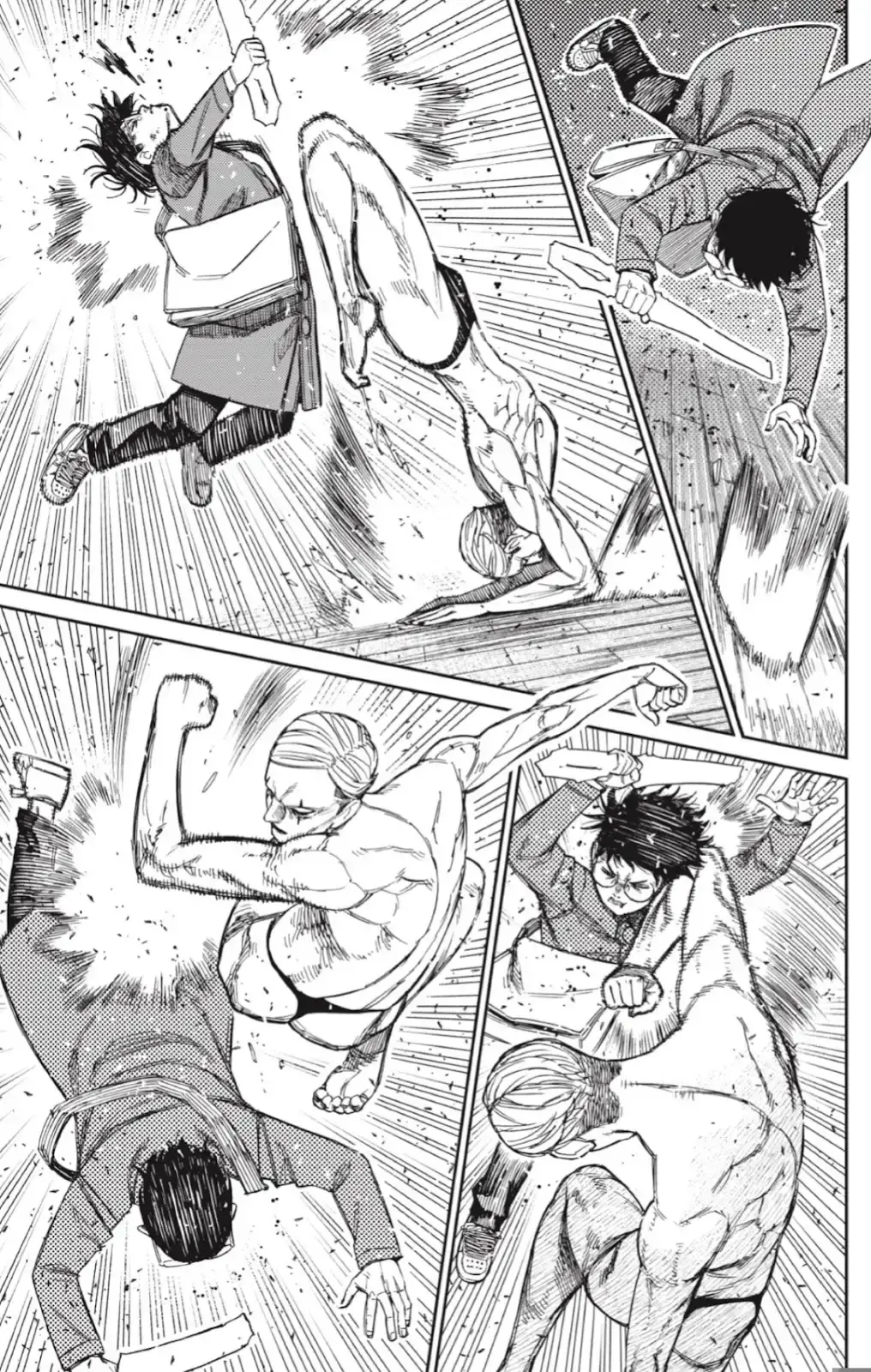 Read Dandadan Es Manga Online