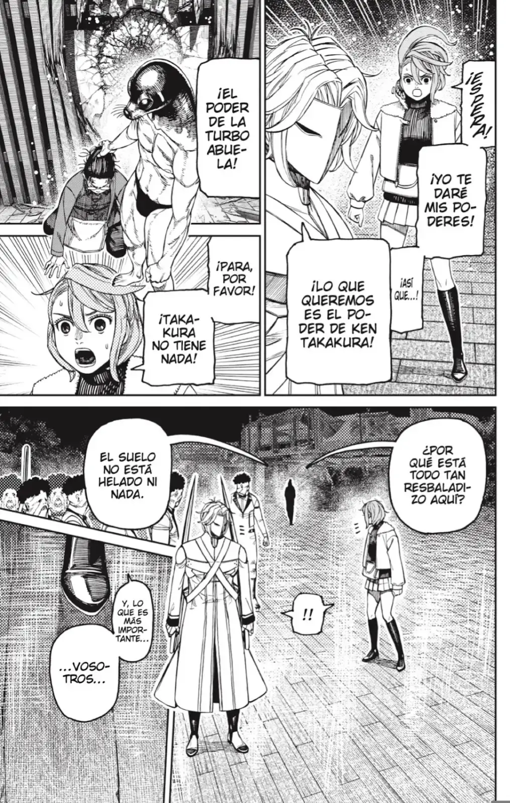 Read Dandadan Es Manga Online