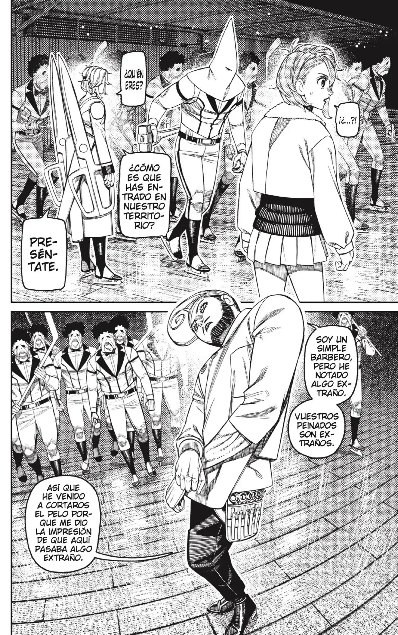 Read Dandadan Es Manga Online