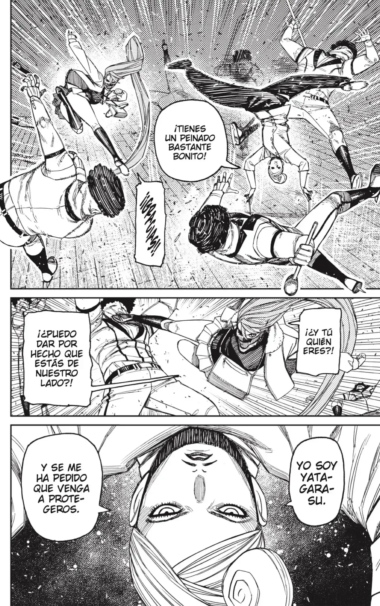 Read Dandadan Es Manga Online