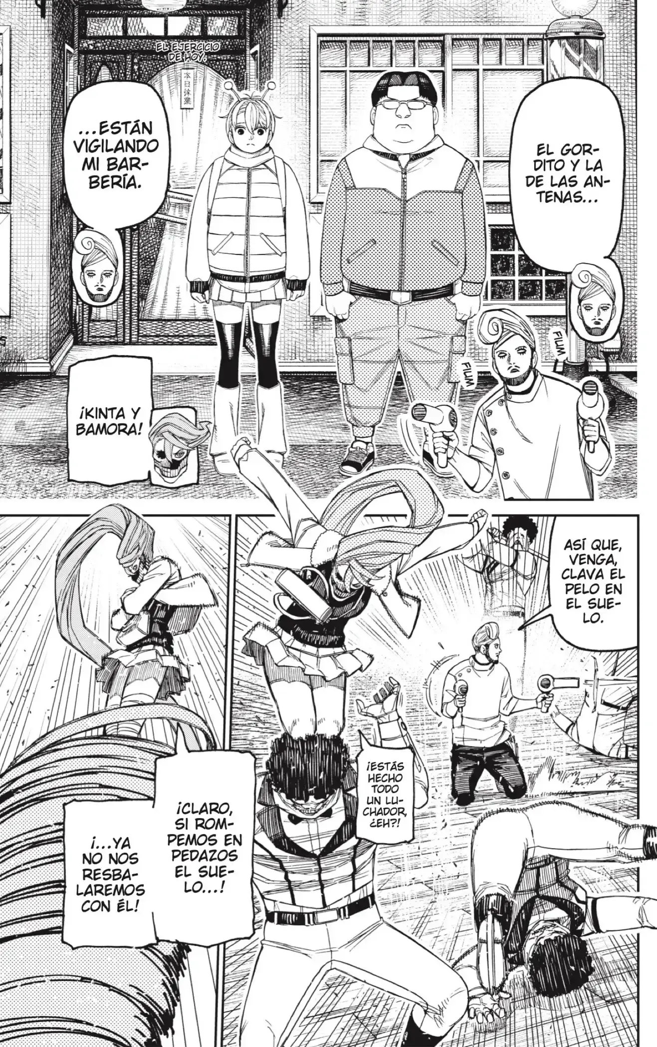 Read Dandadan Es Manga Online