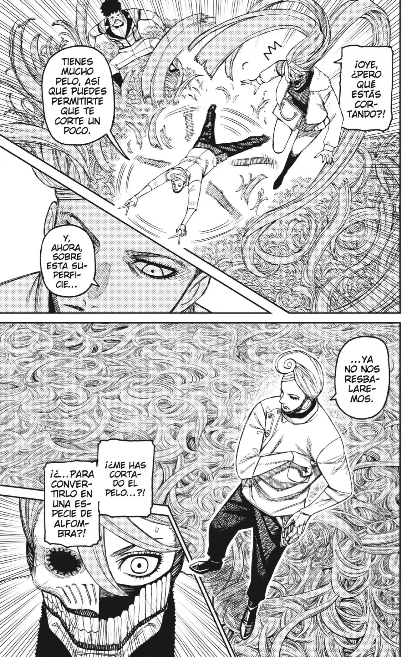 Read Dandadan Es Manga Online