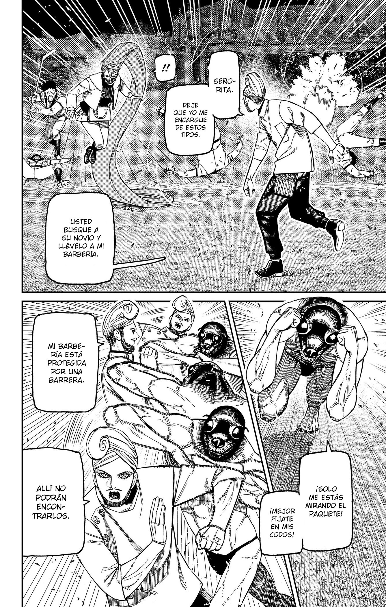 Read Dandadan Es Manga Online