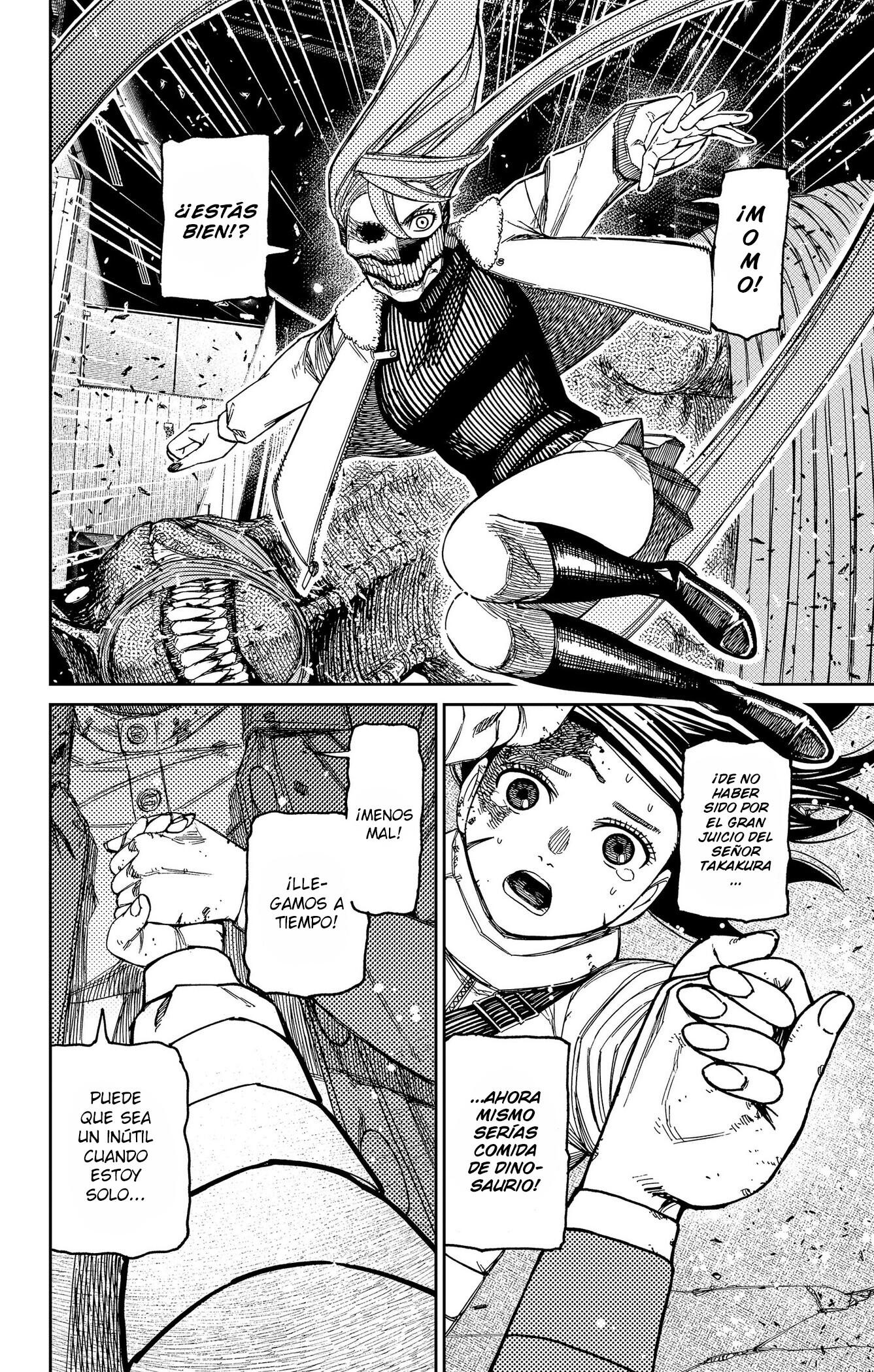 Read Dandadan Es Manga Online