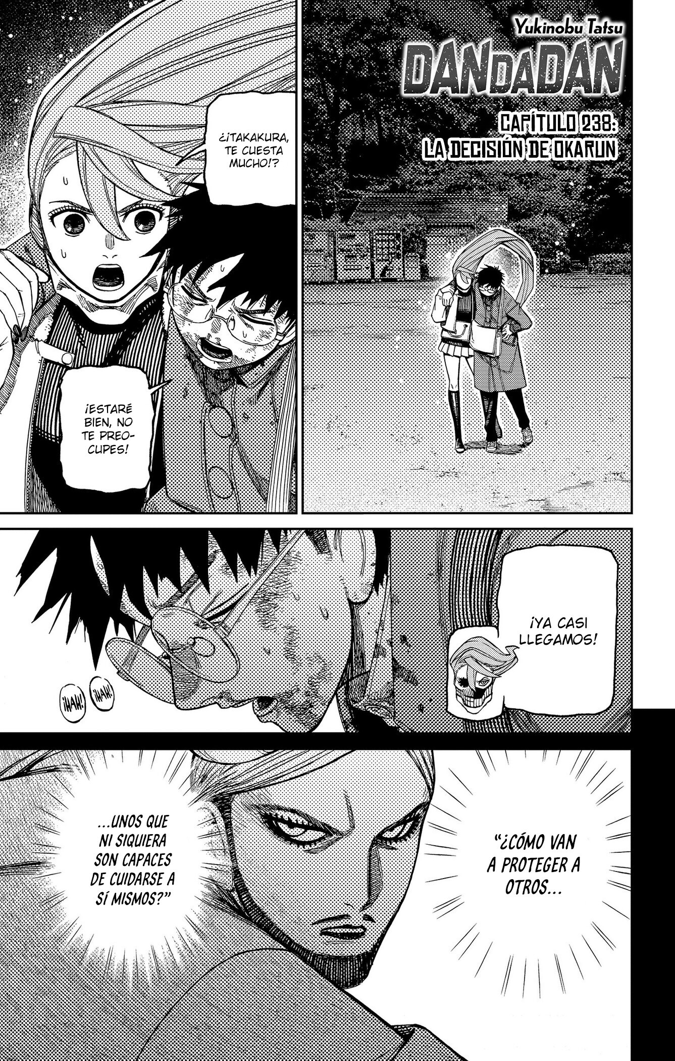 Read Dandadan Es Manga Online