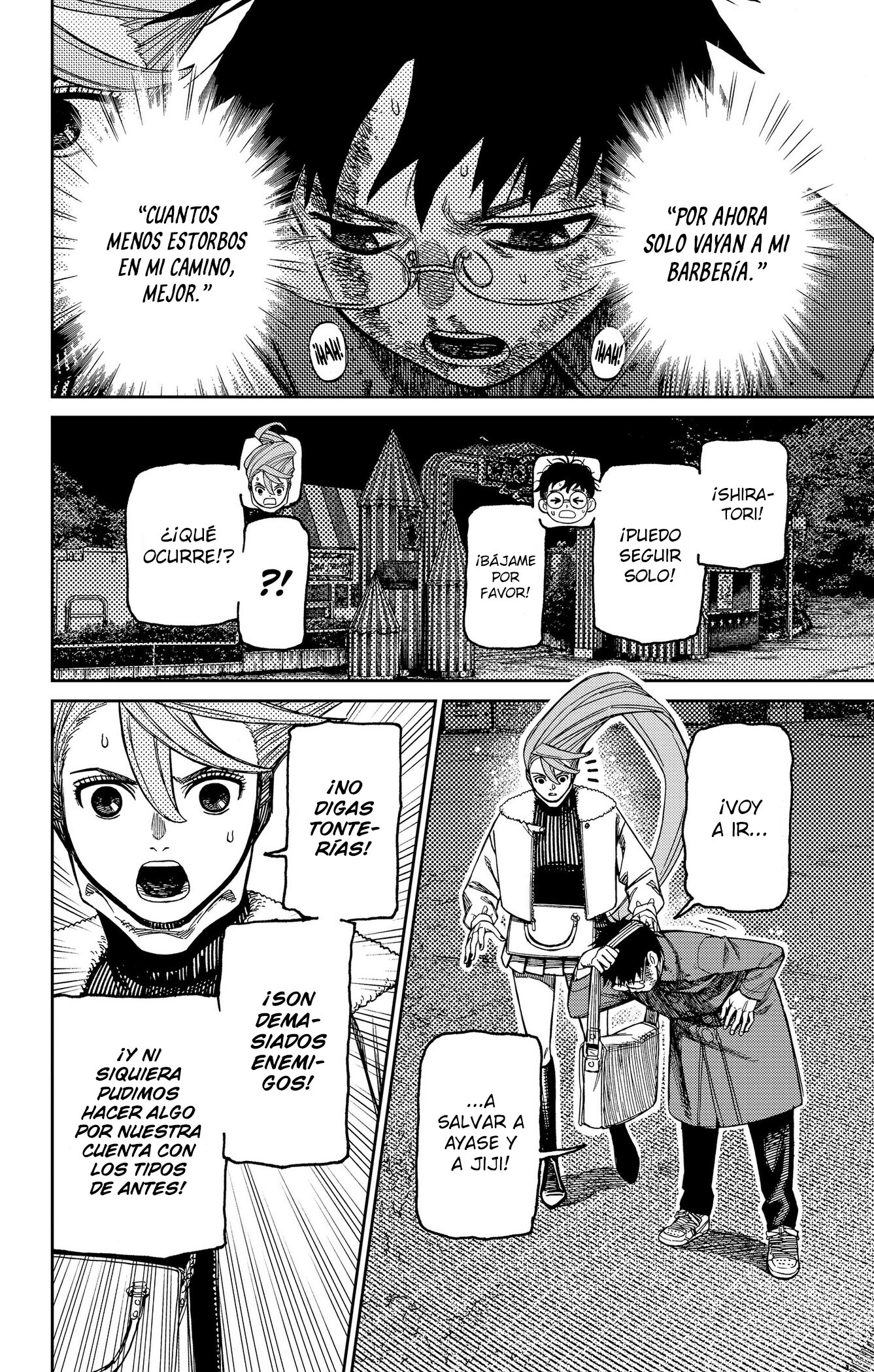 Read Dandadan Es Manga Online