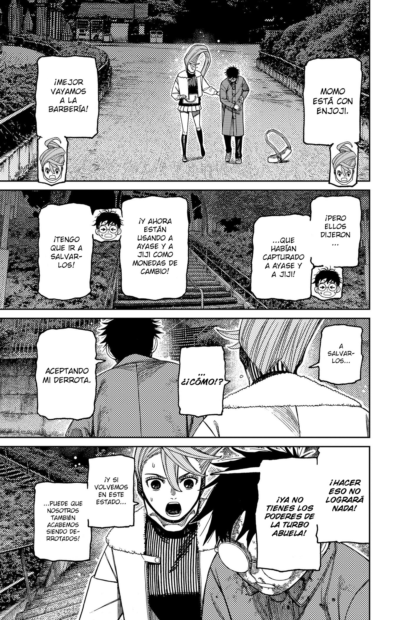 Read Dandadan Es Manga Online