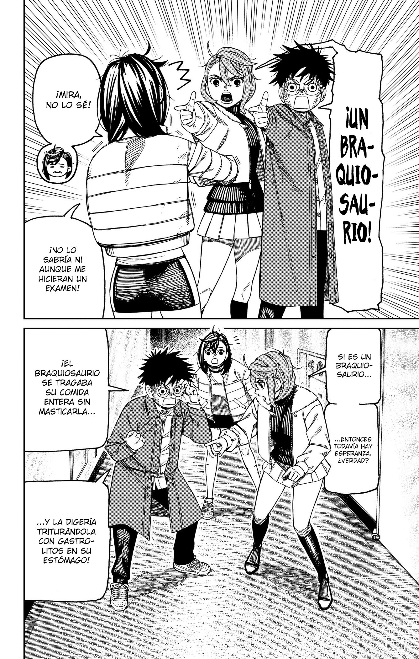 Read Dandadan Es Manga Online