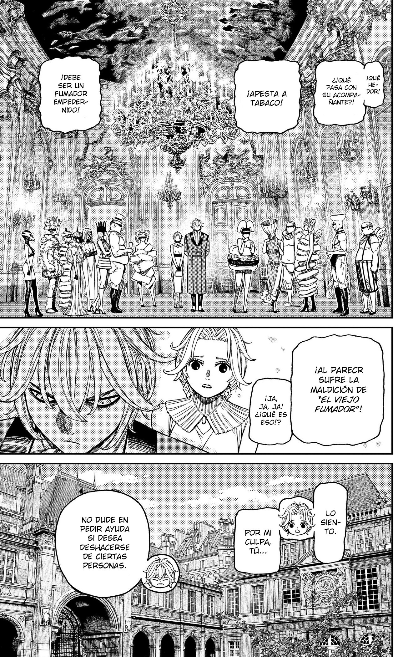 Read Dandadan Es Manga Online