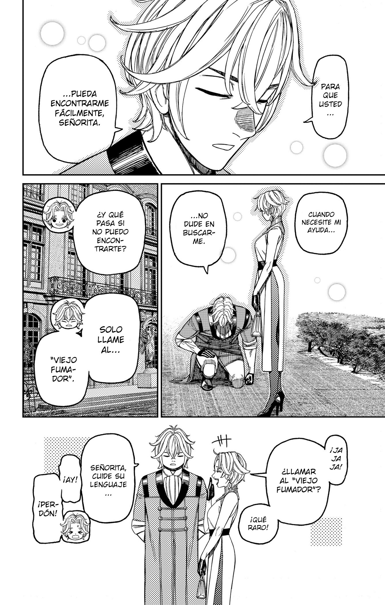 Read Dandadan Es Manga Online