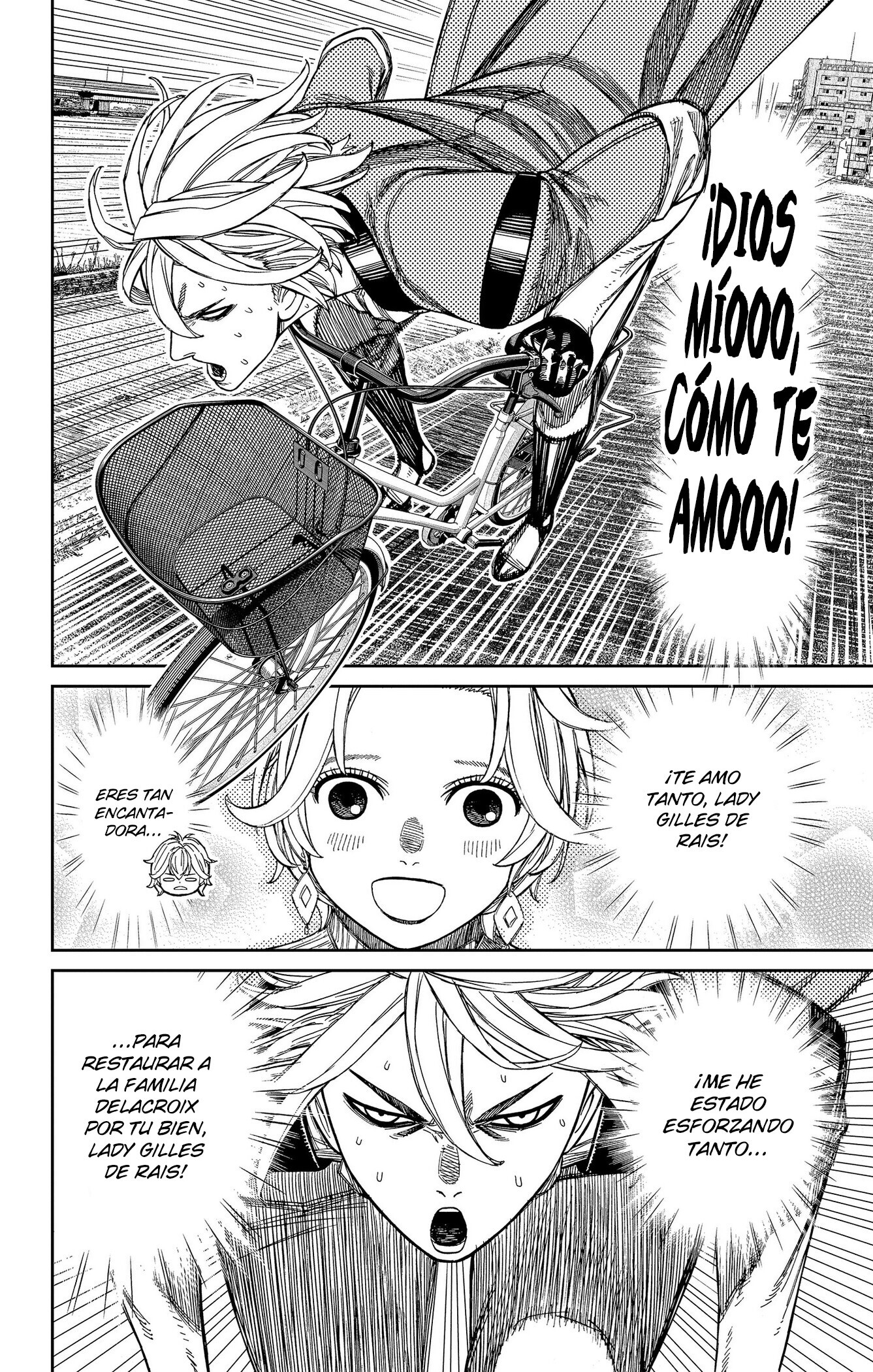 Read Dandadan Es Manga Online