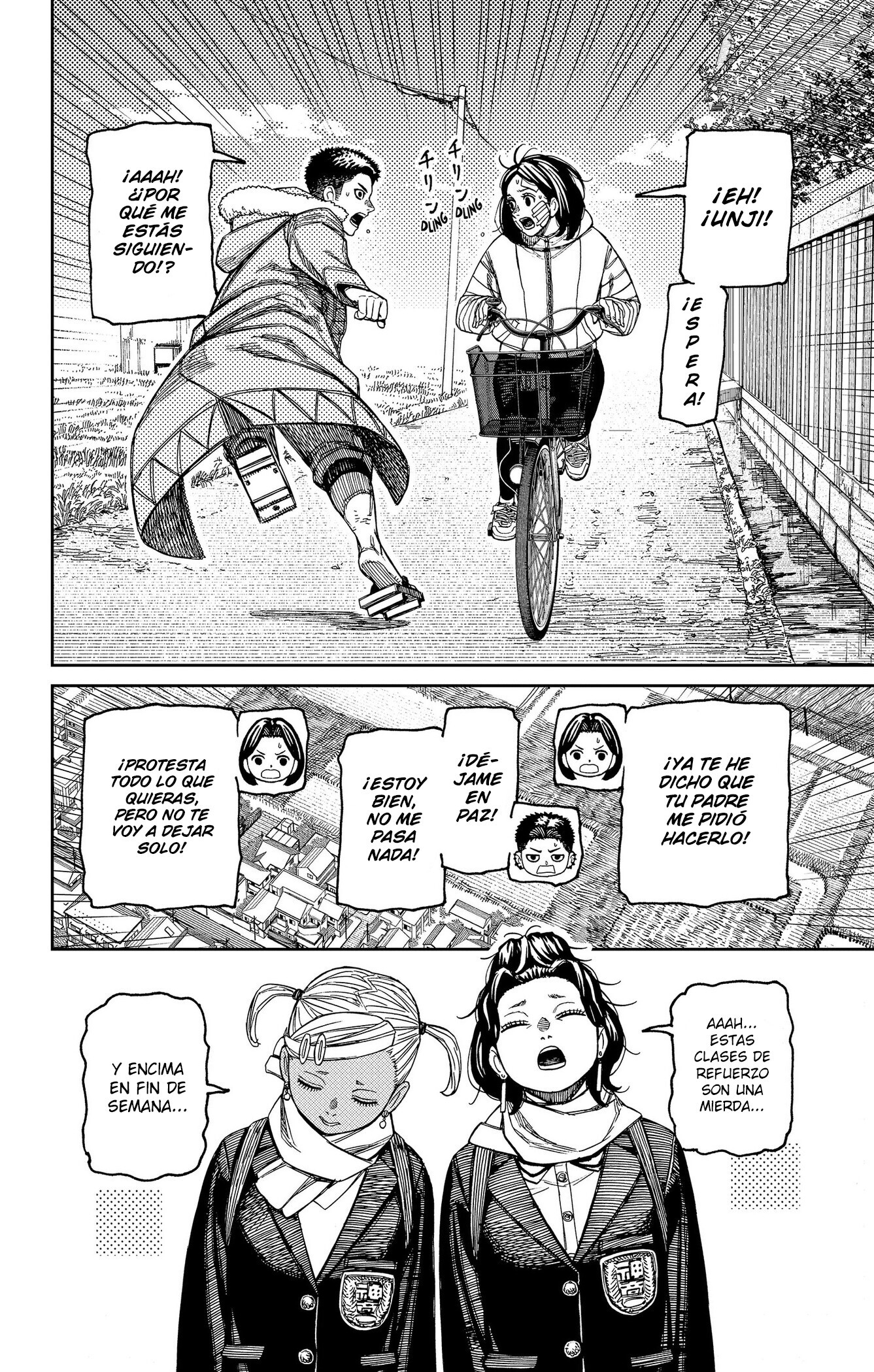 Read Dandadan Es Manga Online
