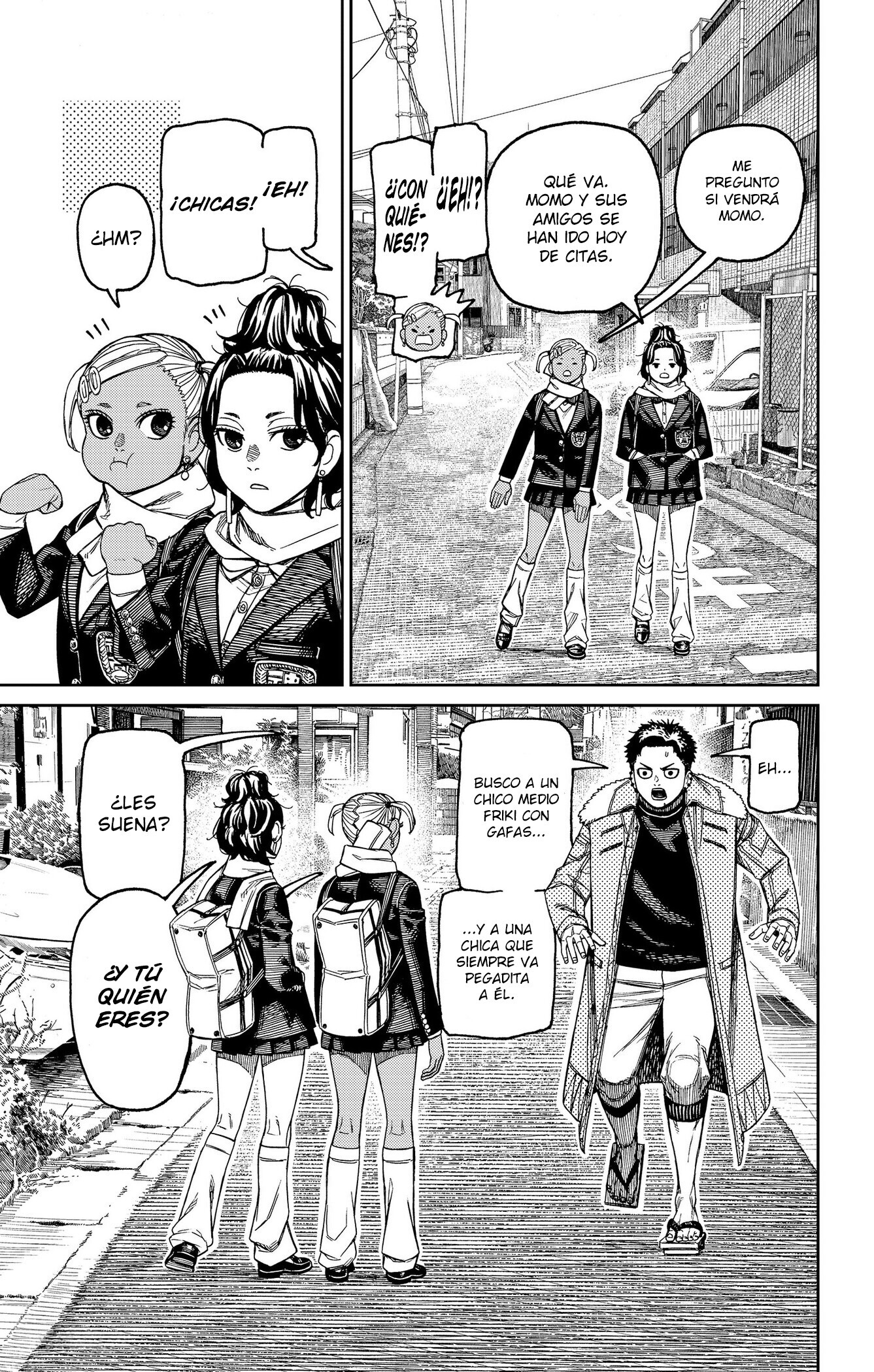 Read Dandadan Es Manga Online