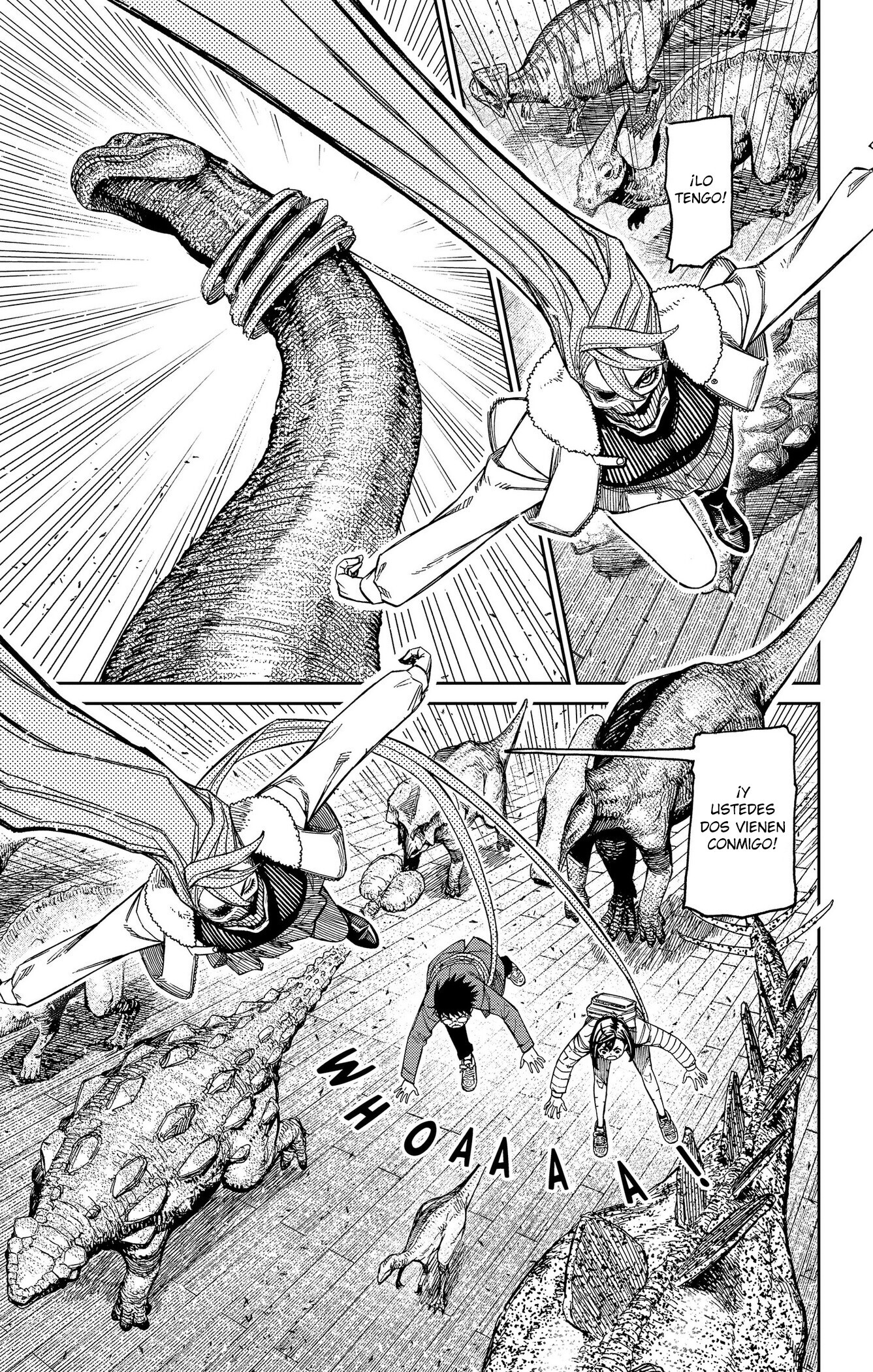 Read Dandadan Es Manga Online