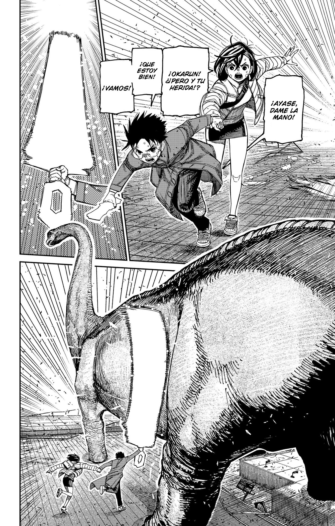 Read Dandadan Es Manga Online