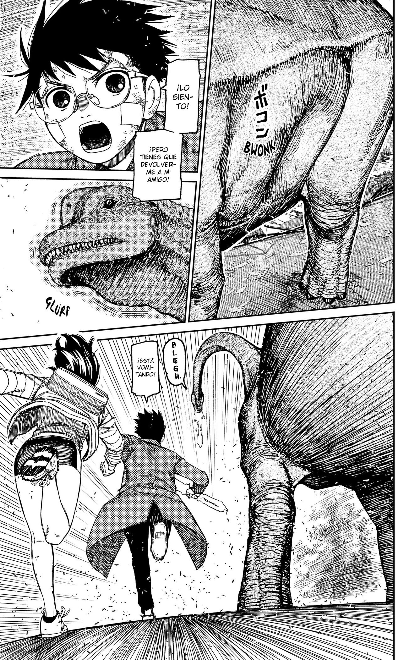 Read Dandadan Es Manga Online