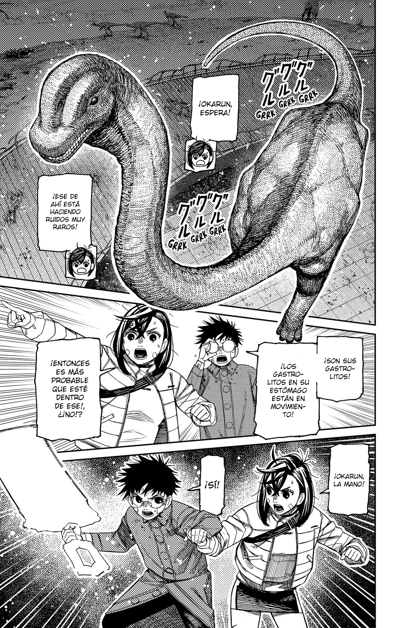 Read Dandadan Es Manga Online