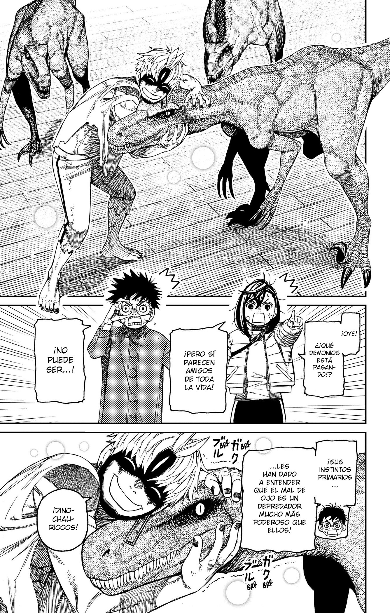 Read Dandadan Es Manga Online