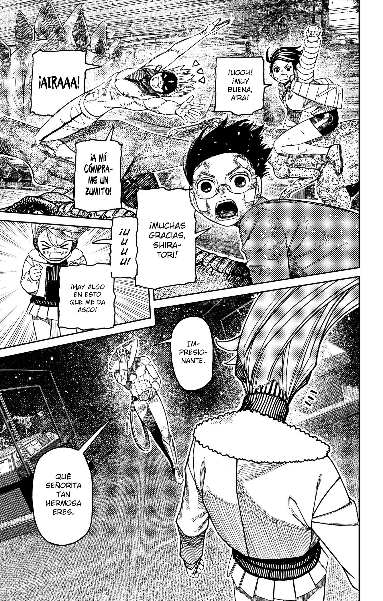Read Dandadan Es Manga Online