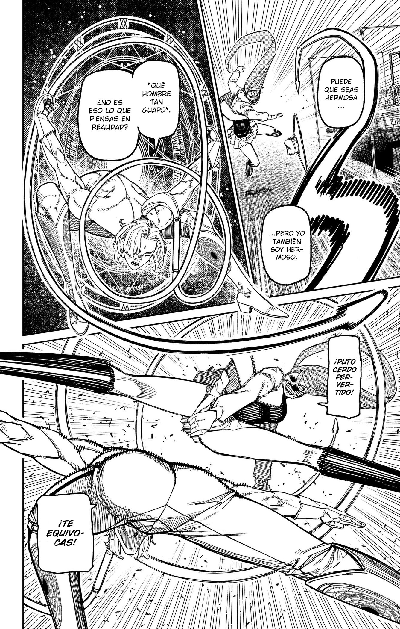 Read Dandadan Es Manga Online