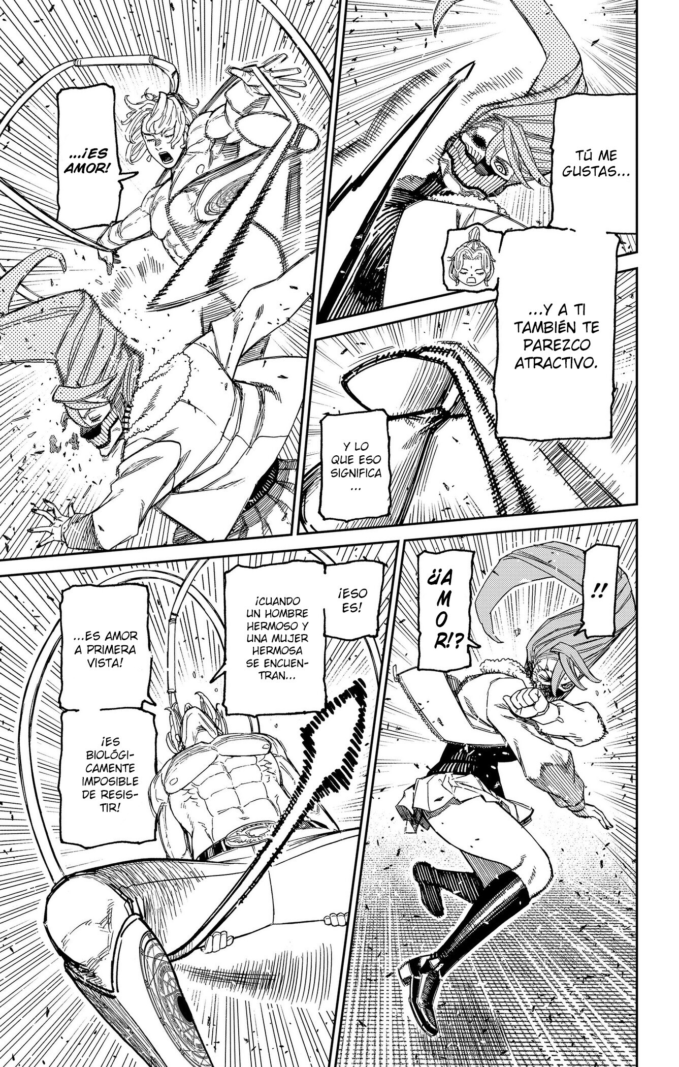 Read Dandadan Es Manga Online