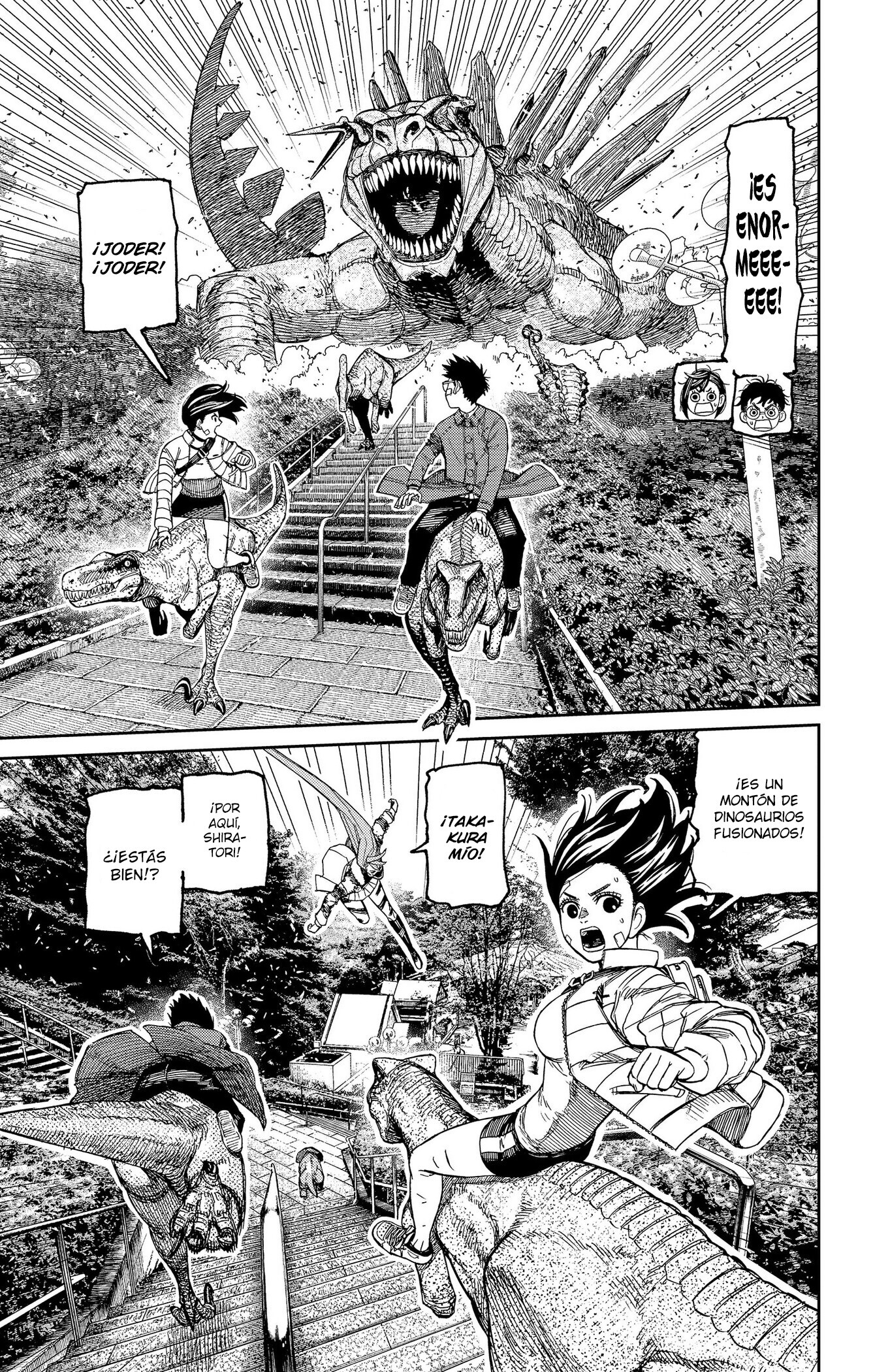 Read Dandadan Es Manga Online