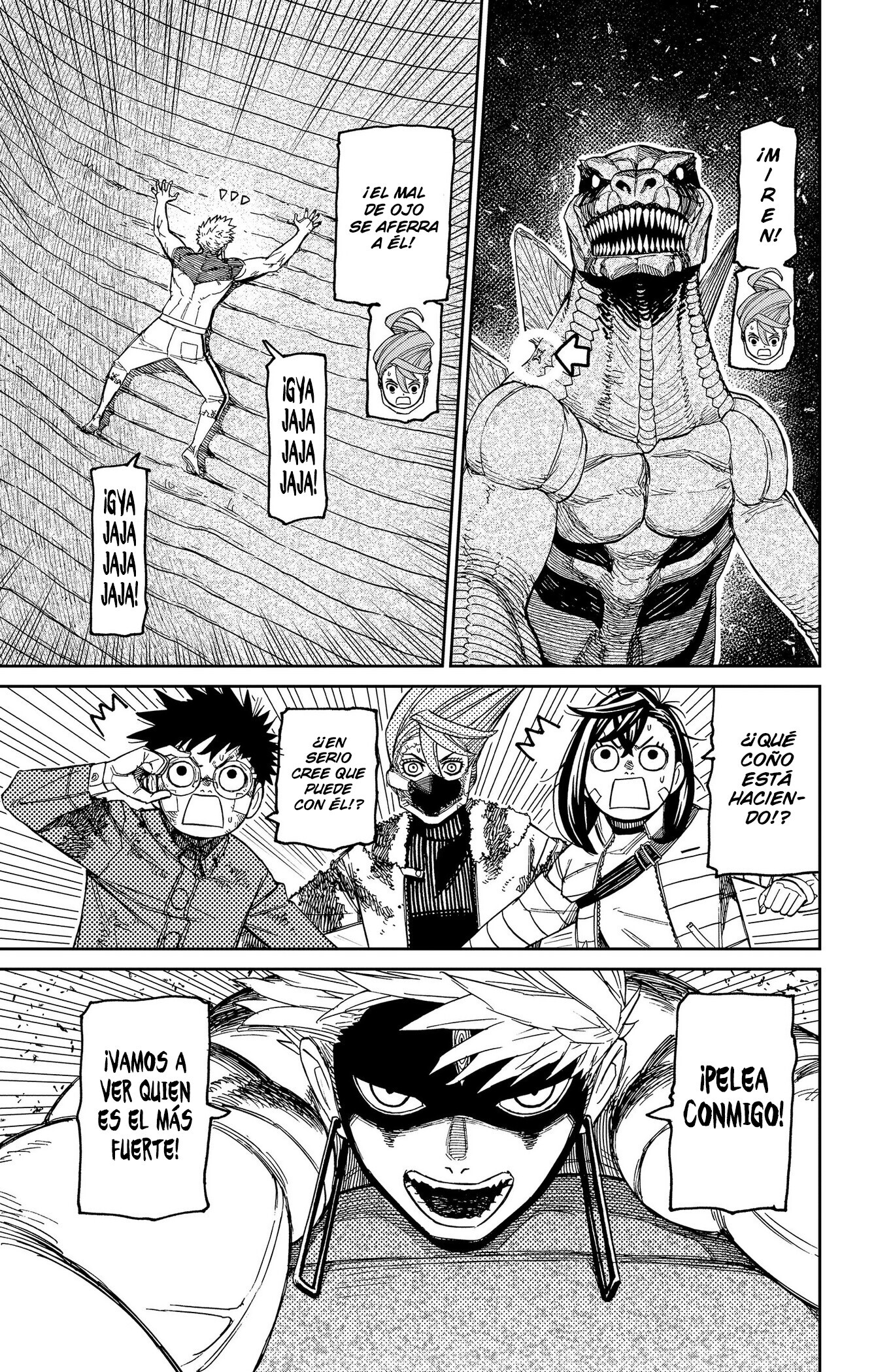 Read Dandadan Es Manga Online