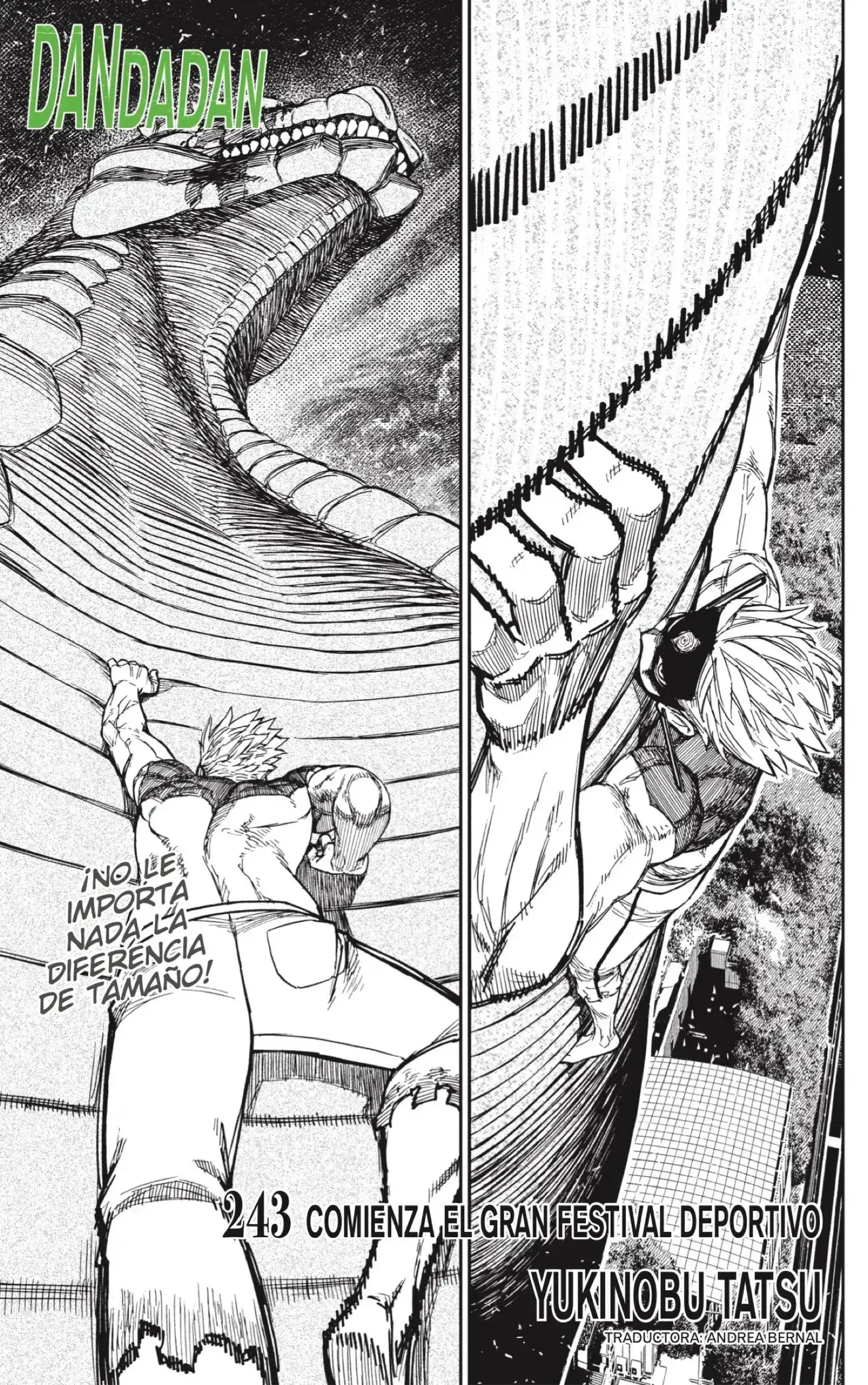Read Dandadan Es Manga Online