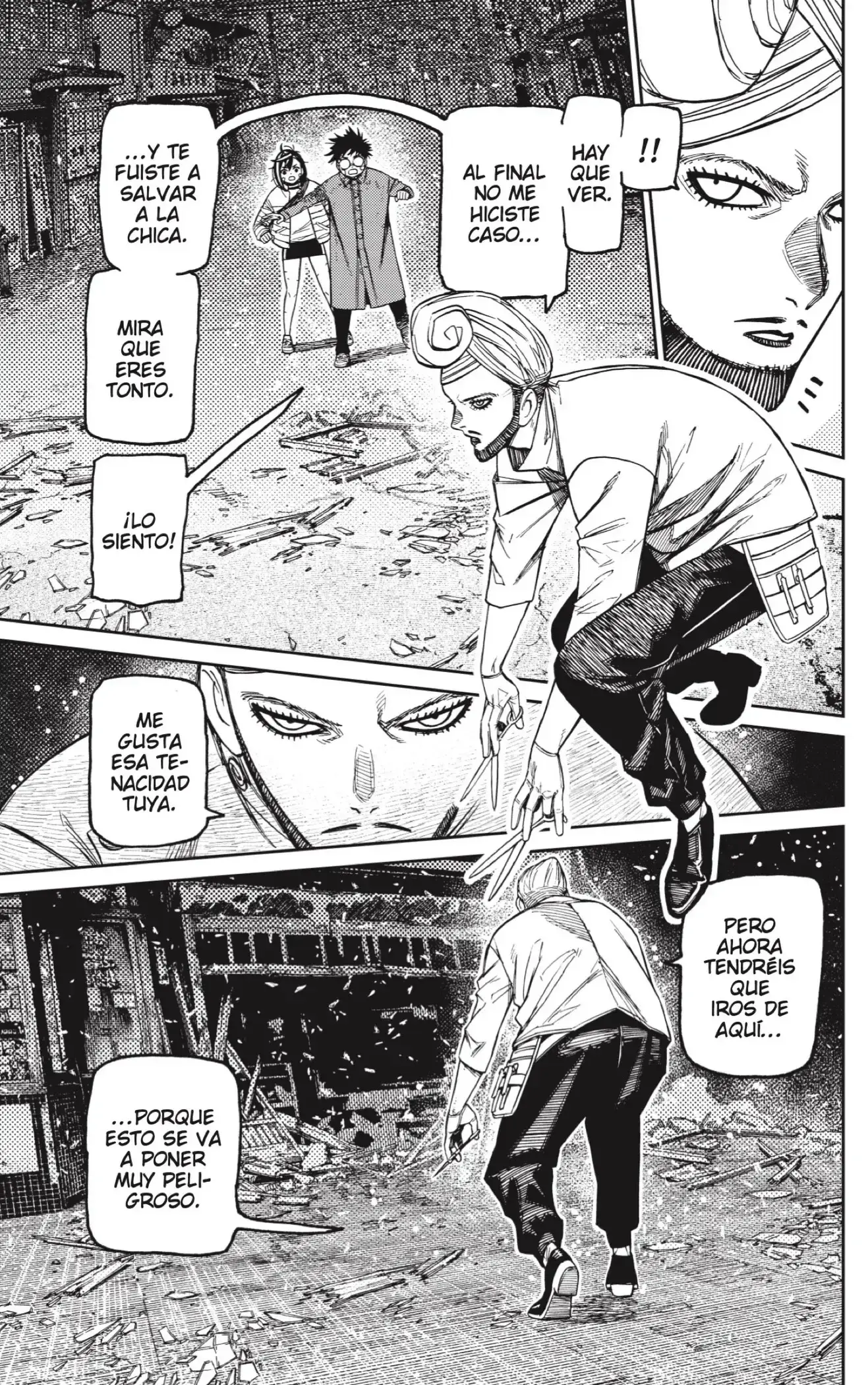 Read Dandadan Es Manga Online