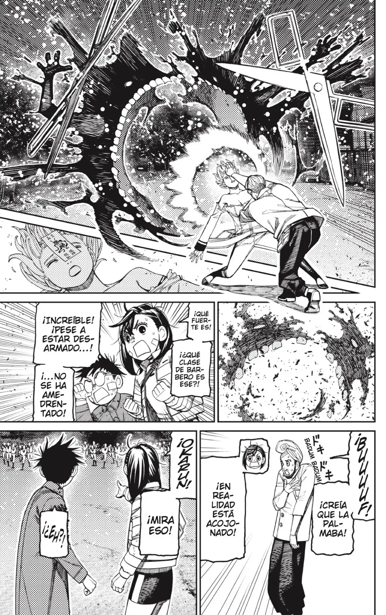 Read Dandadan Es Manga Online