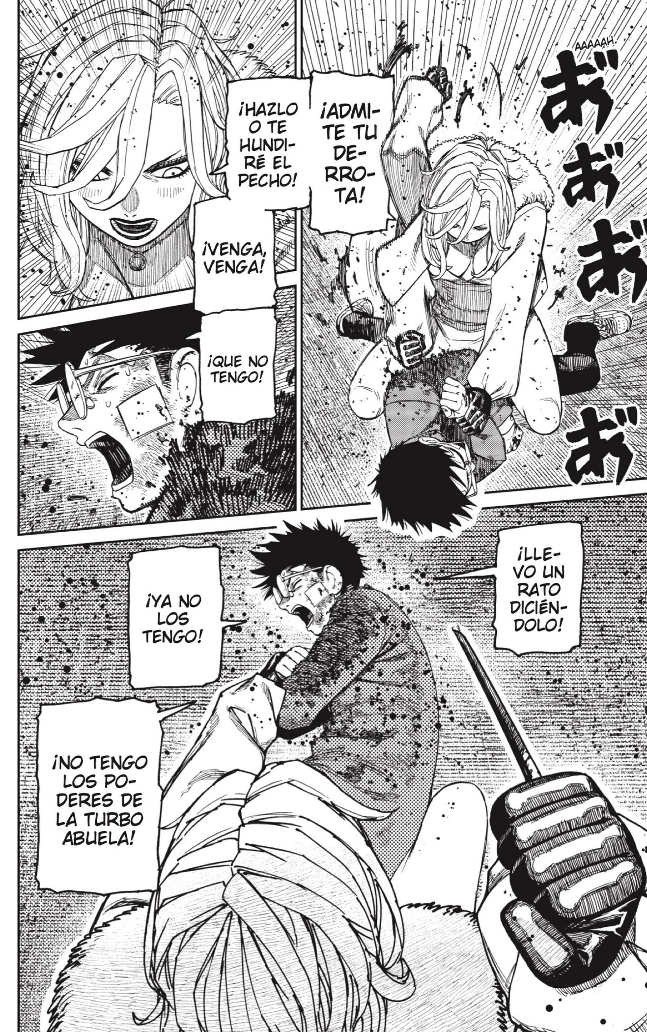 Read Dandadan Es Manga Online