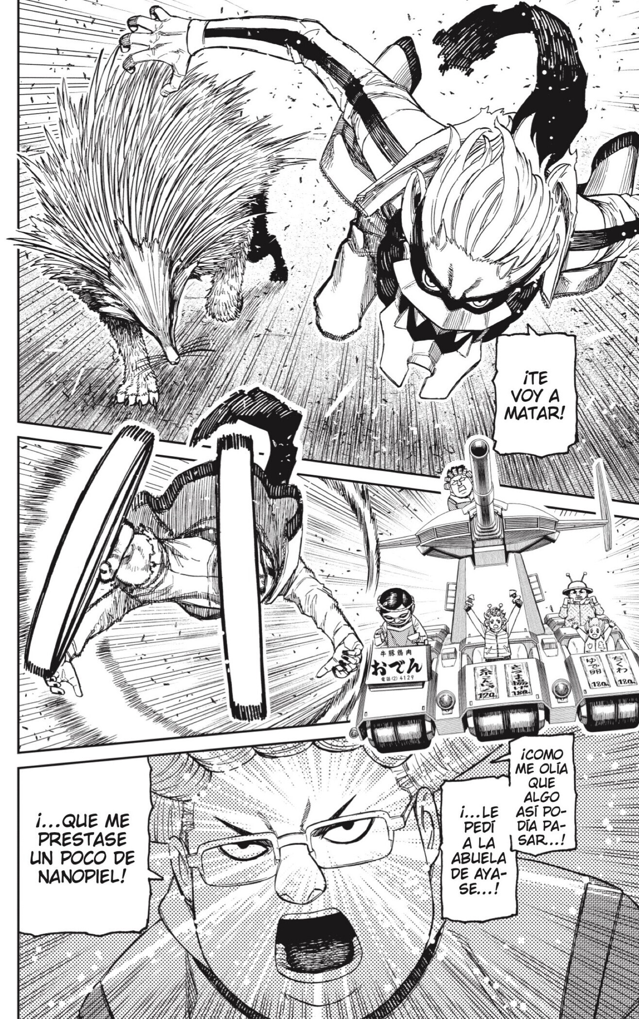 Read Dandadan Es Manga Online