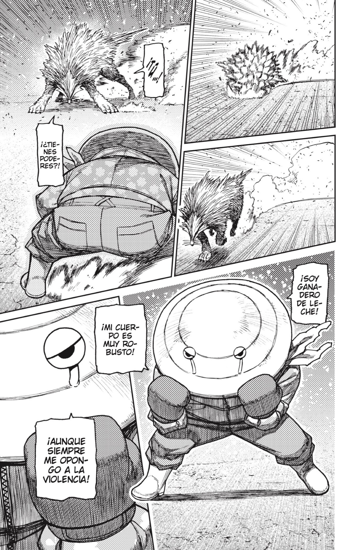 Read Dandadan Es Manga Online