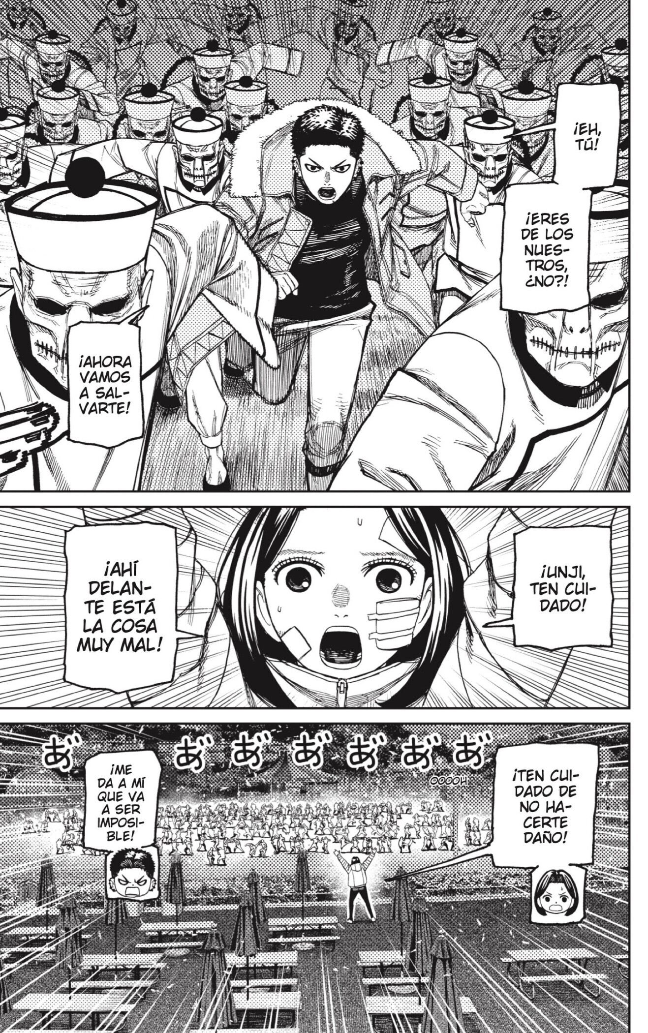 Read Dandadan Es Manga Online