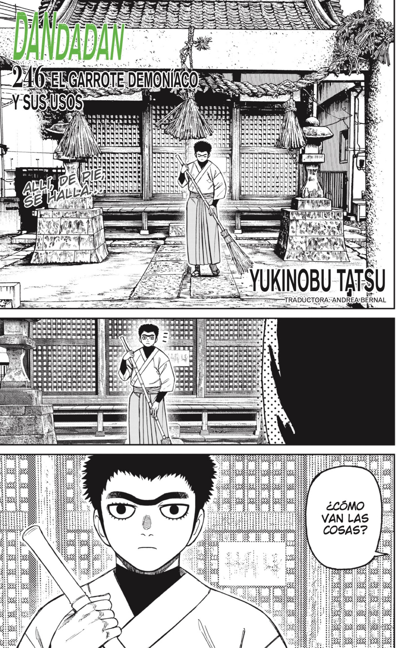 Read Dandadan Es Manga Online