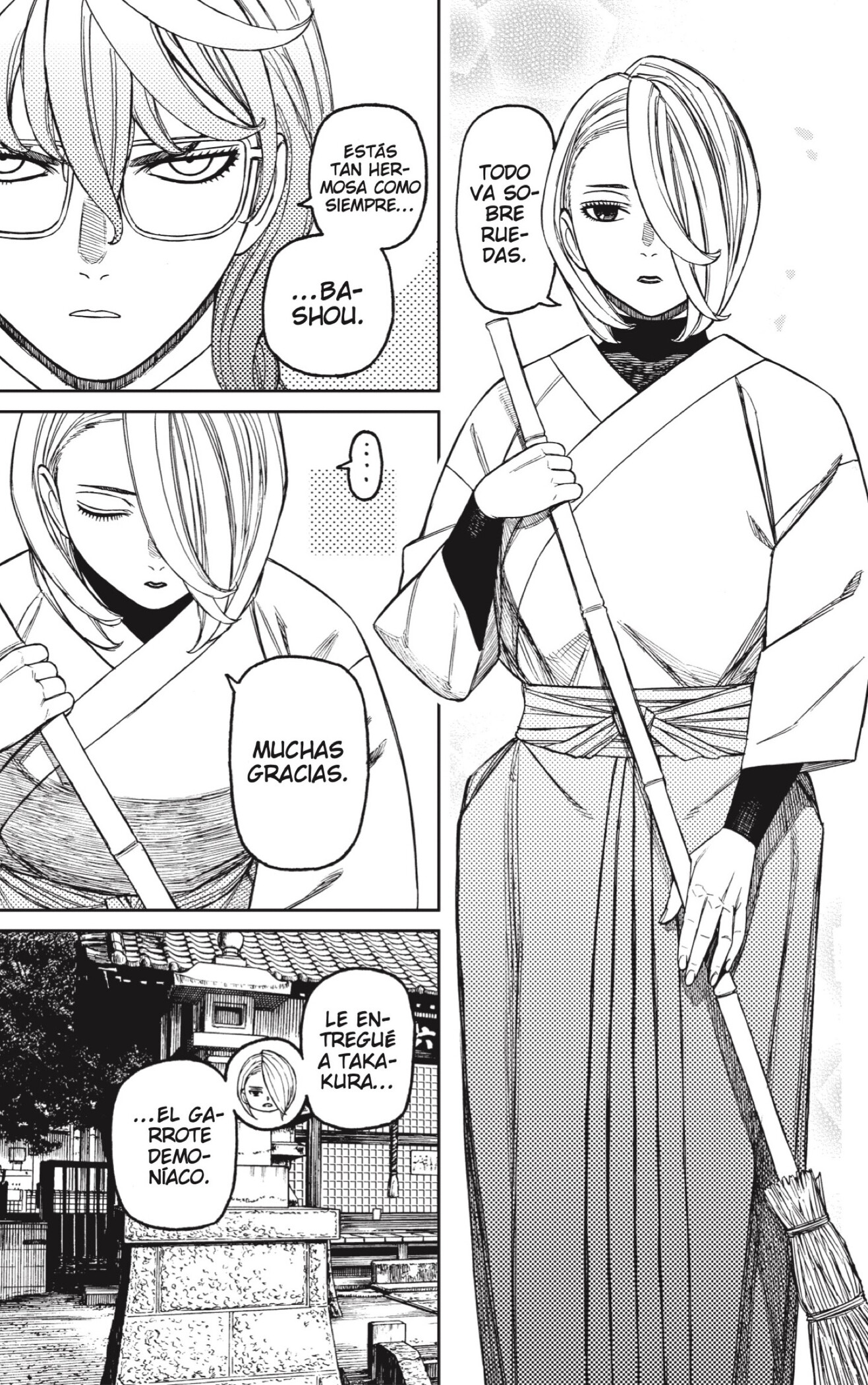 Read Dandadan Es Manga Online