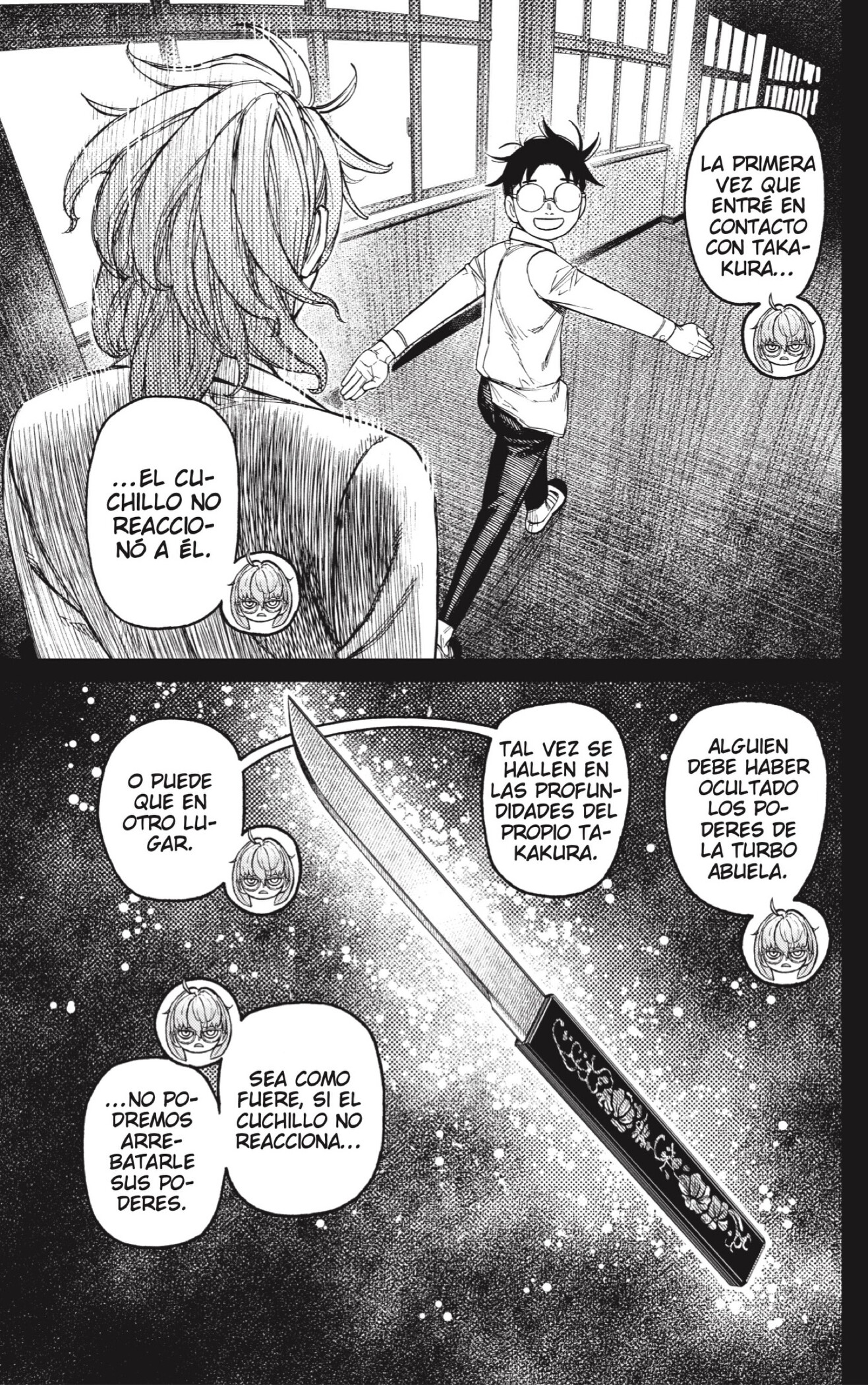 Read Dandadan Es Manga Online