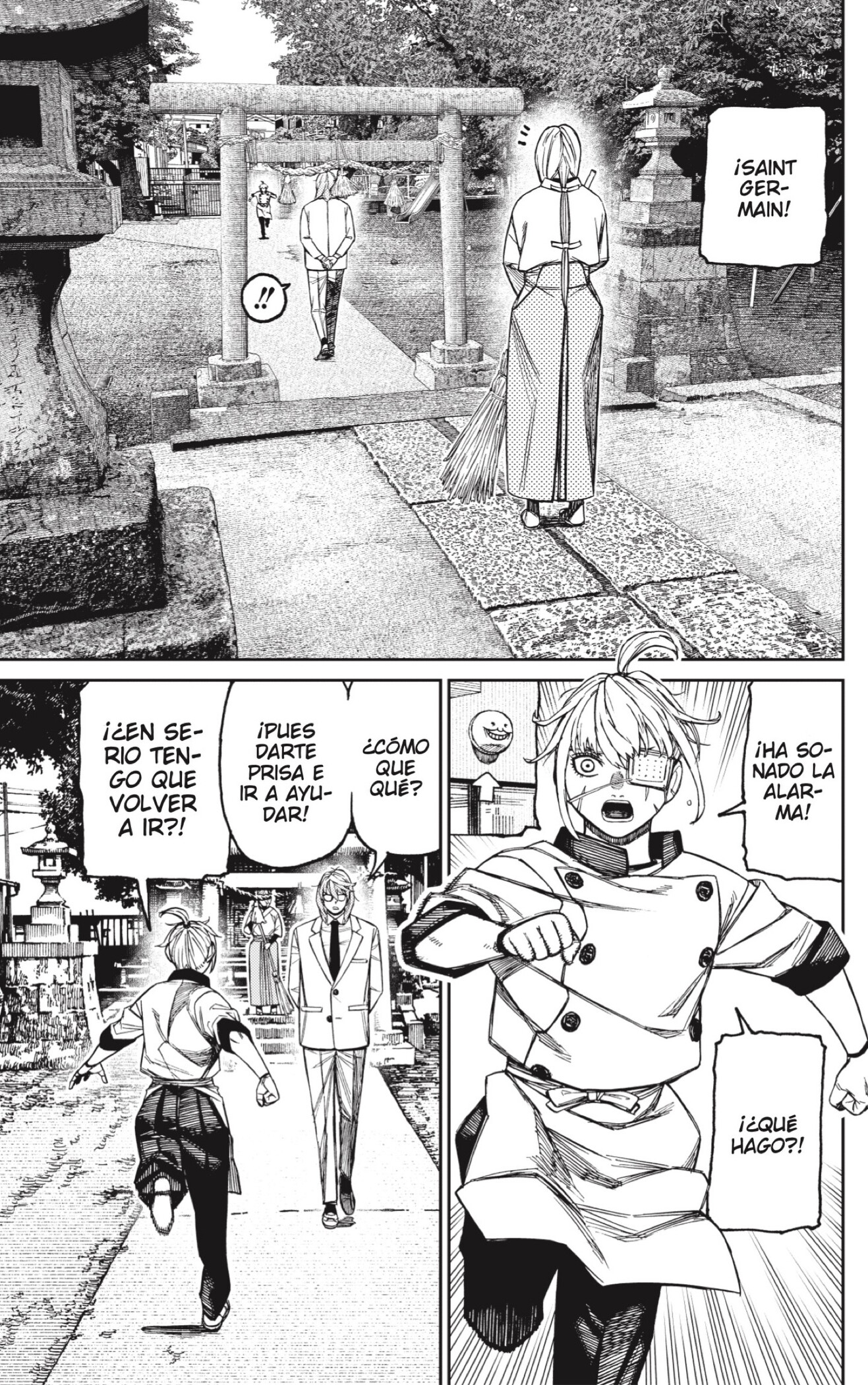 Read Dandadan Es Manga Online